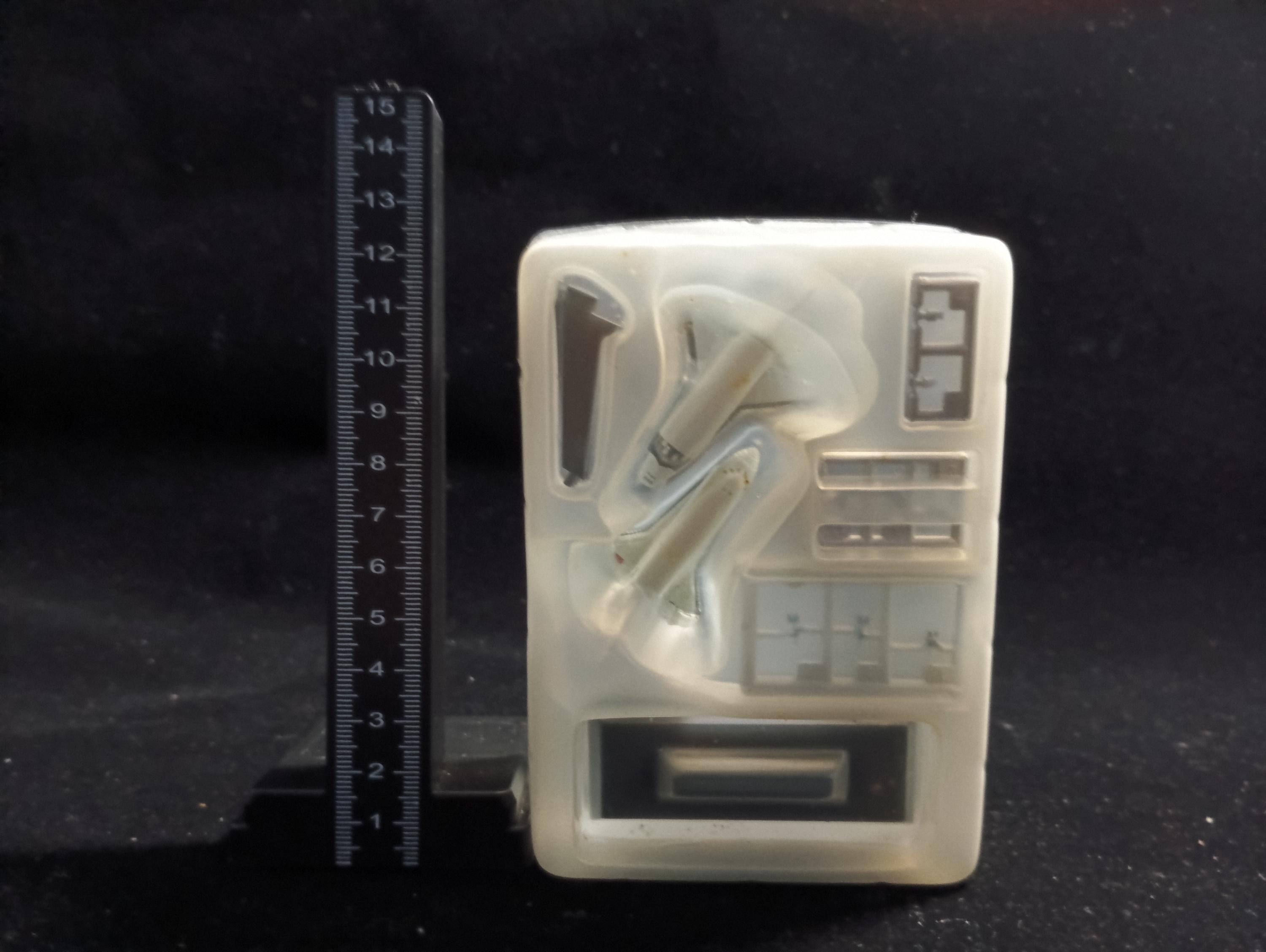 1/700 Space shuttle Enterprise and 002 Buran Takara Wings of the world Series 2