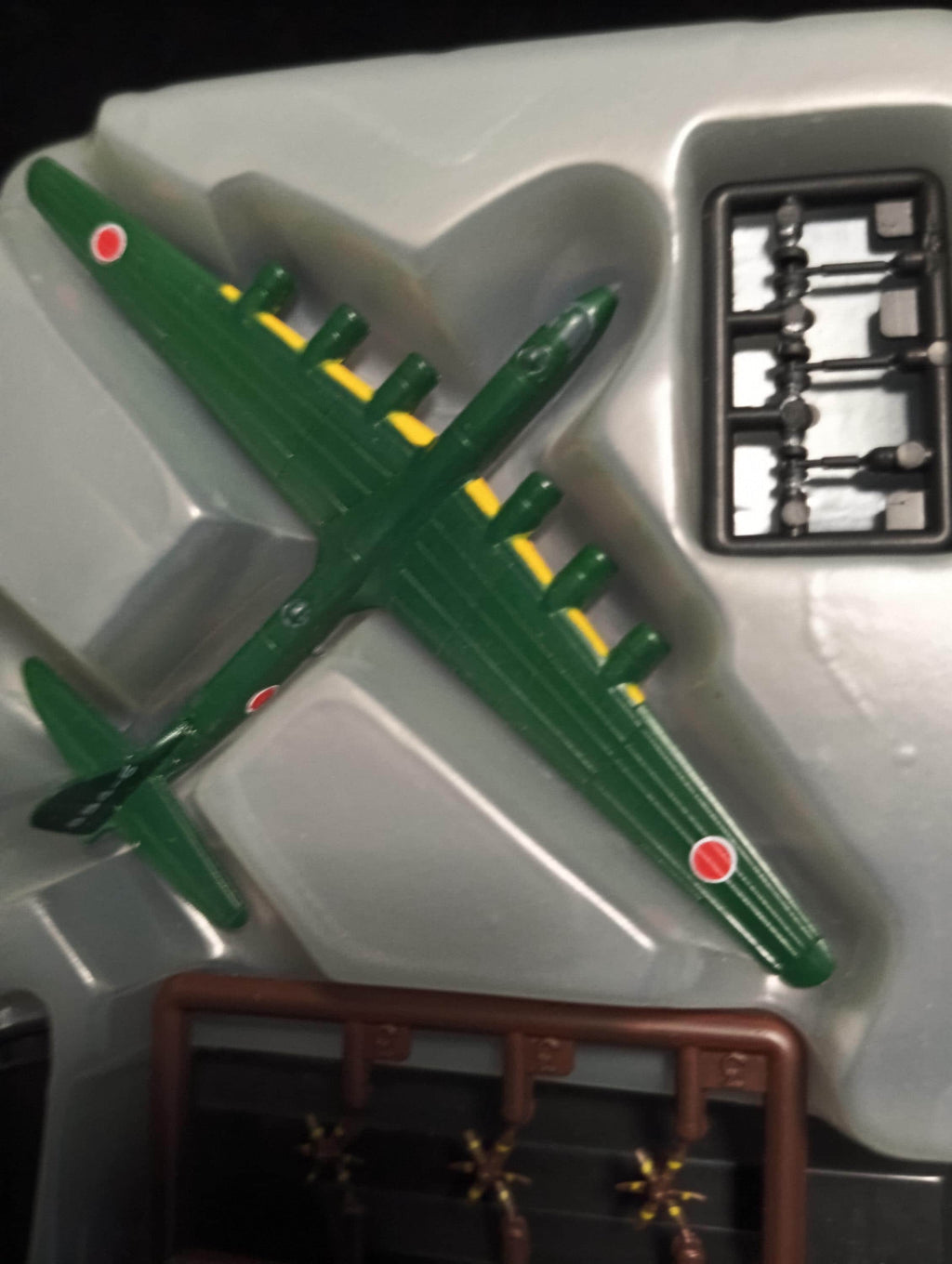 1/700 Nakajima Z-plane Fugaku, Dark Green (Secret 2) Aeroflot Wings of the world 2 Takara
