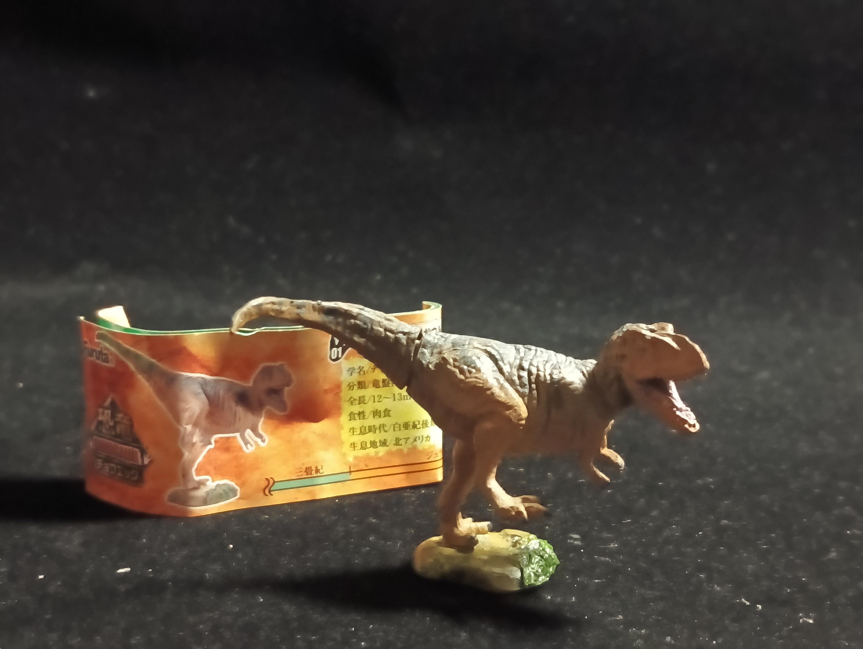 Miniature Dinosaur Tyrannosaurus Figure Figurine -  Furuta