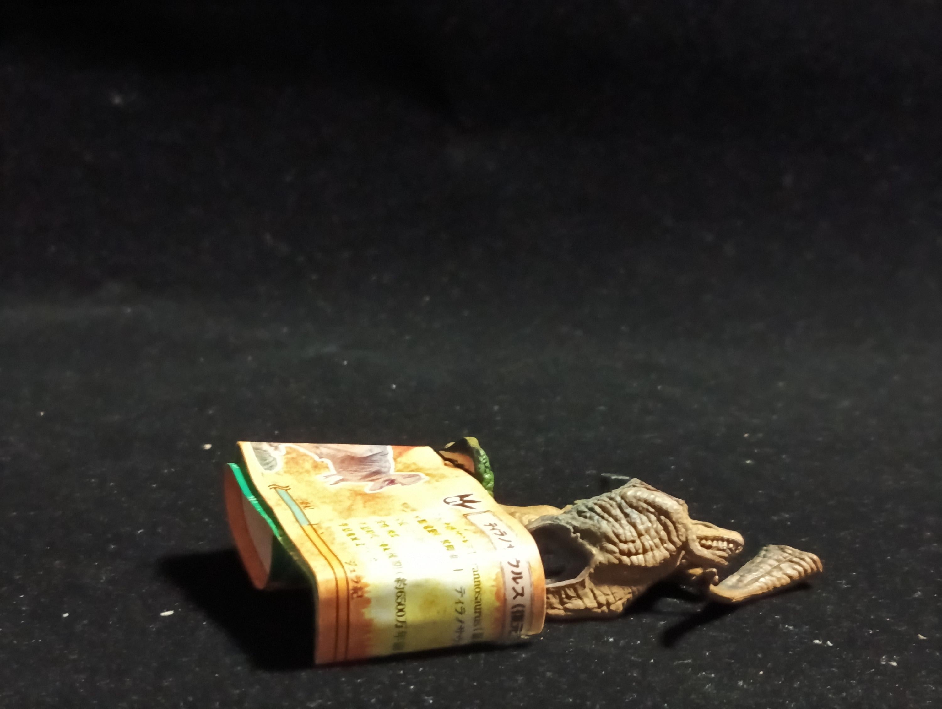 Miniature Dinosaur Tyrannosaurus Figure Figurine -  Furuta