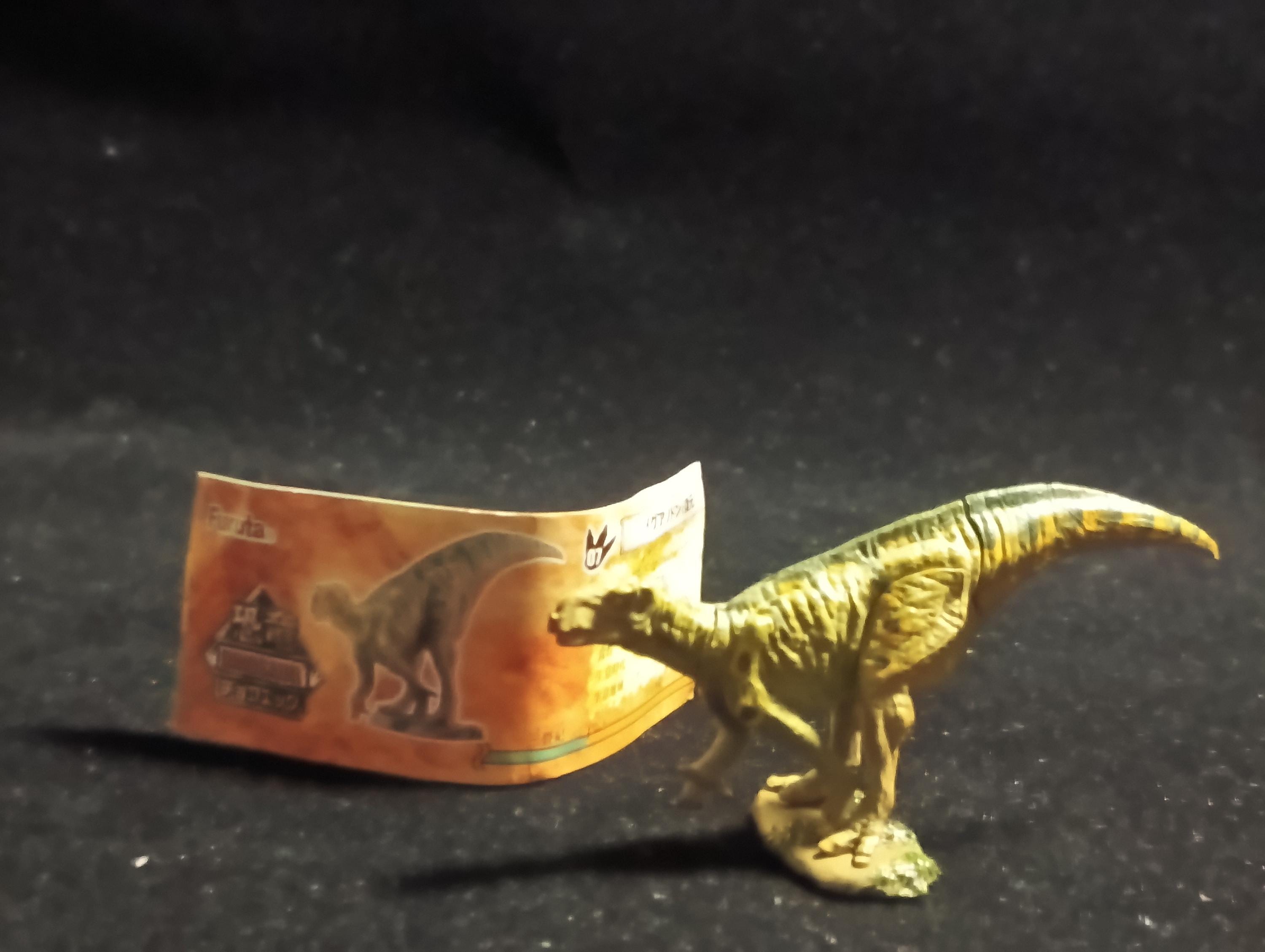 Miniature Dinosaur Iguanodon Figure Figurine -  Furuta