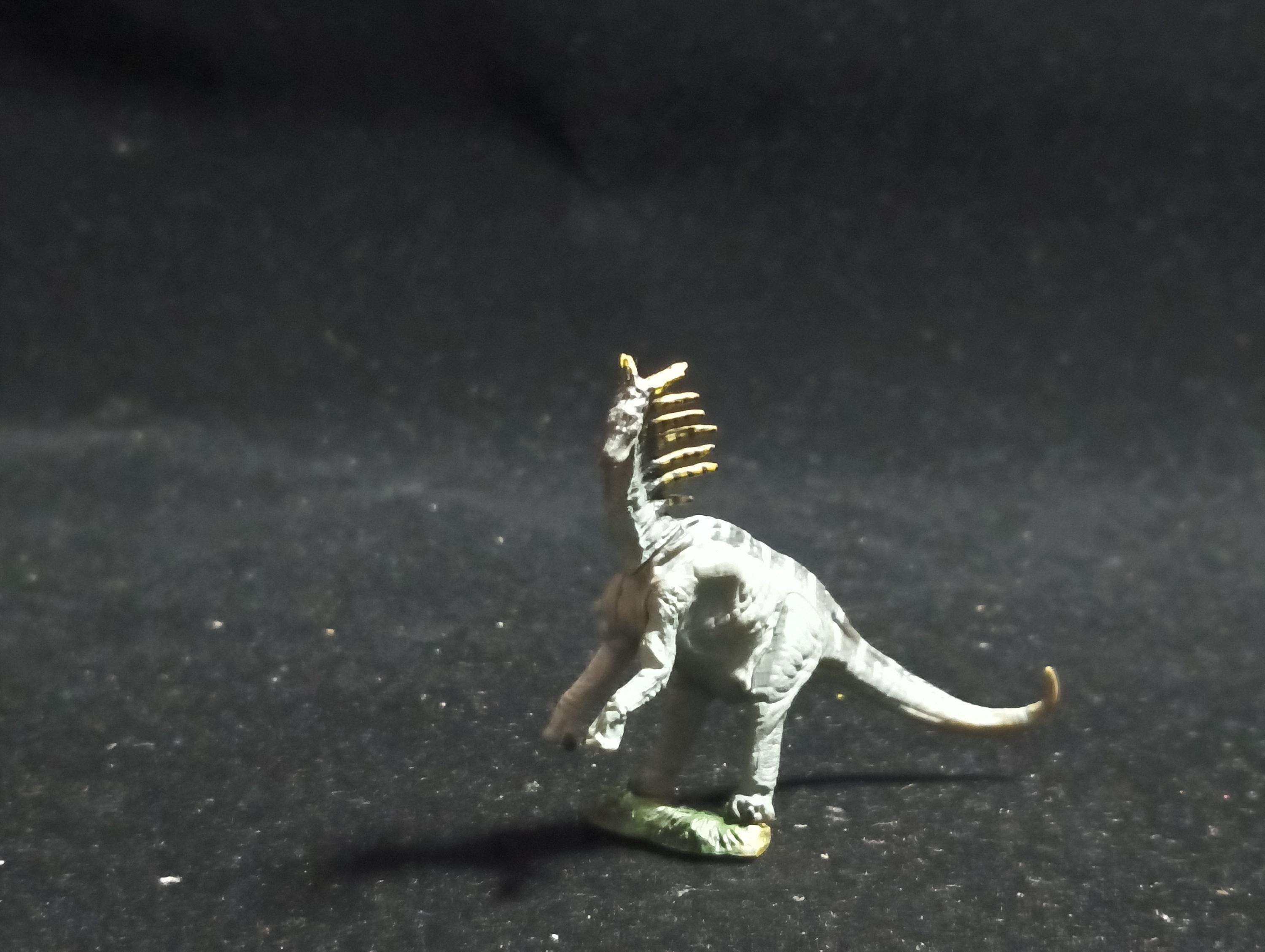 Miniature Dinosaur Amargasaurus Figurine -  Furuta