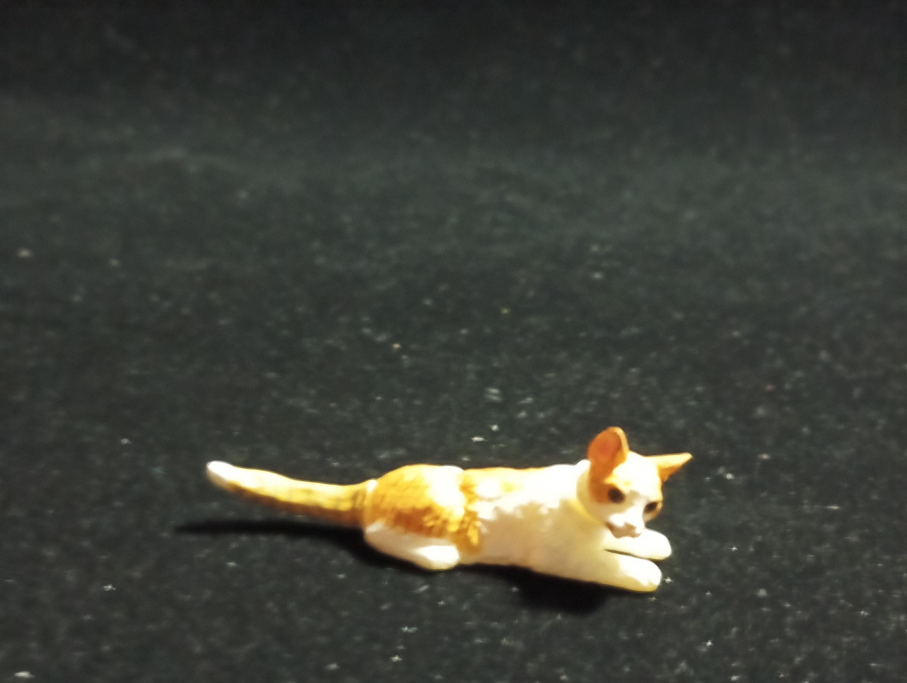 Miniature I Love Pet! Mix Piano Figurine -  Furuta