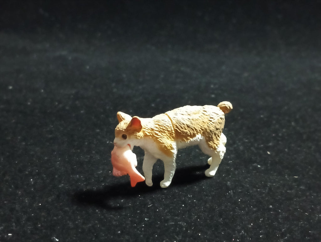 Miniature I Love Pet! American Bobtail Figurine -  Furuta