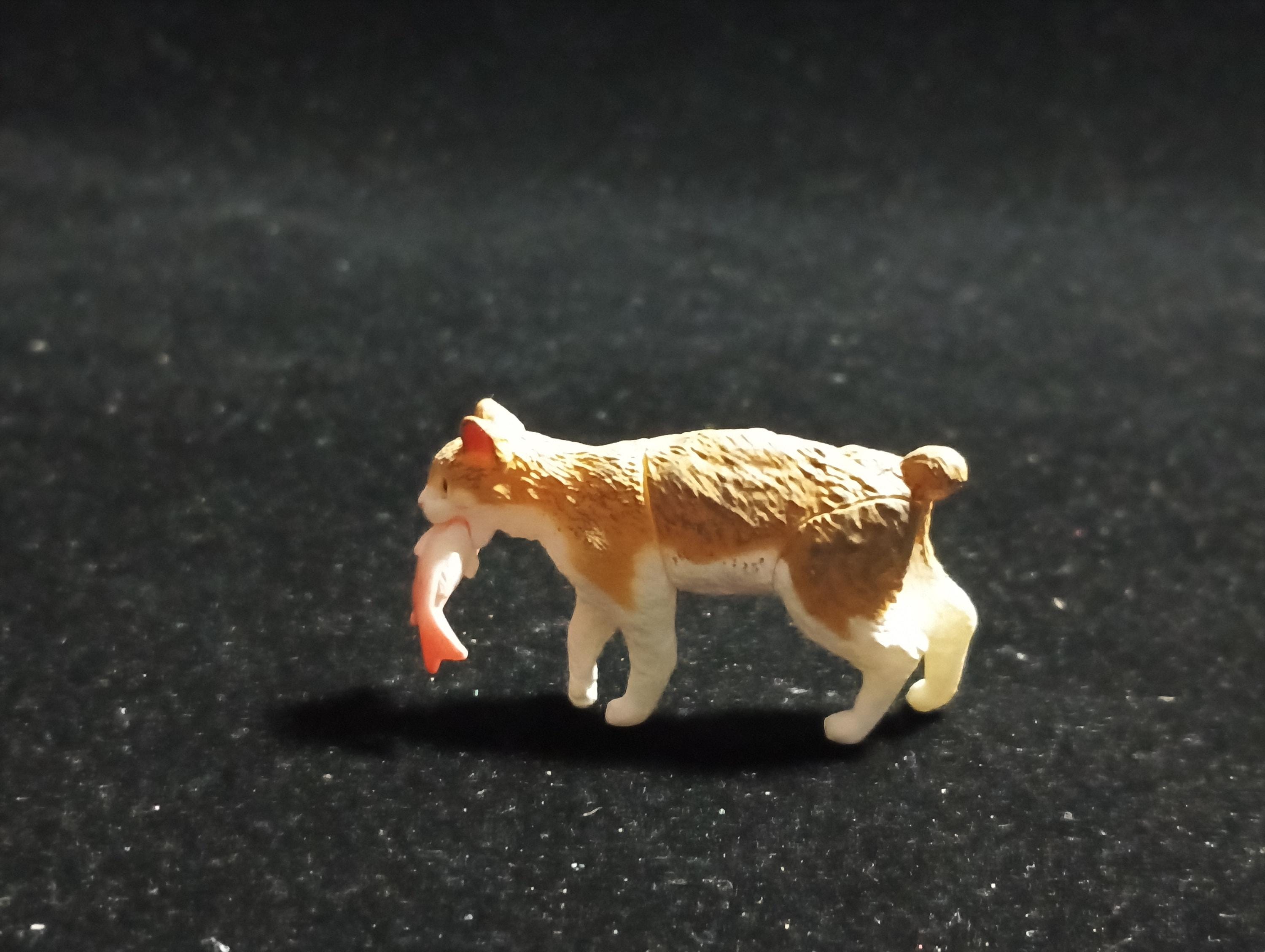 Miniature I Love Pet! American Bobtail Figurine -  Furuta