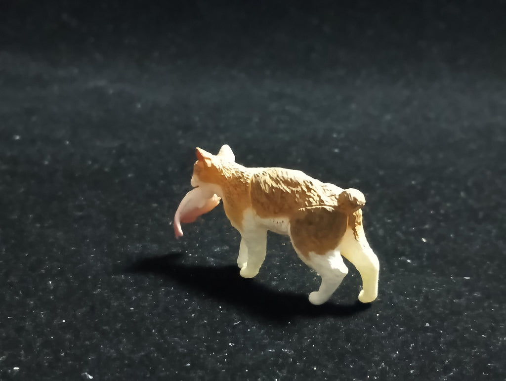 Miniature I Love Pet! American Bobtail Figurine -  Furuta
