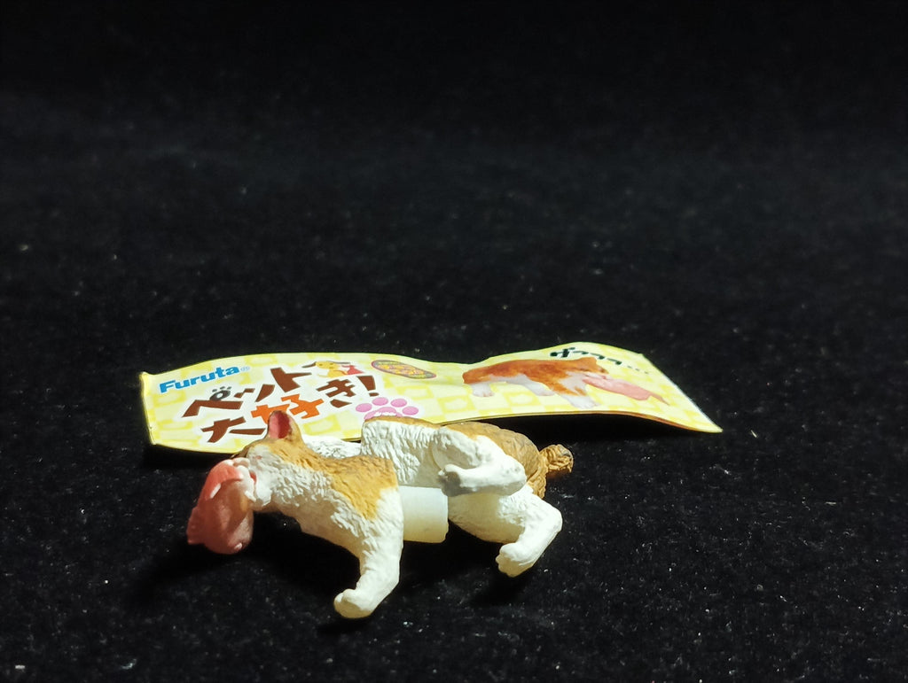 Miniature I Love Pet! American Bobtail Figurine -  Furuta