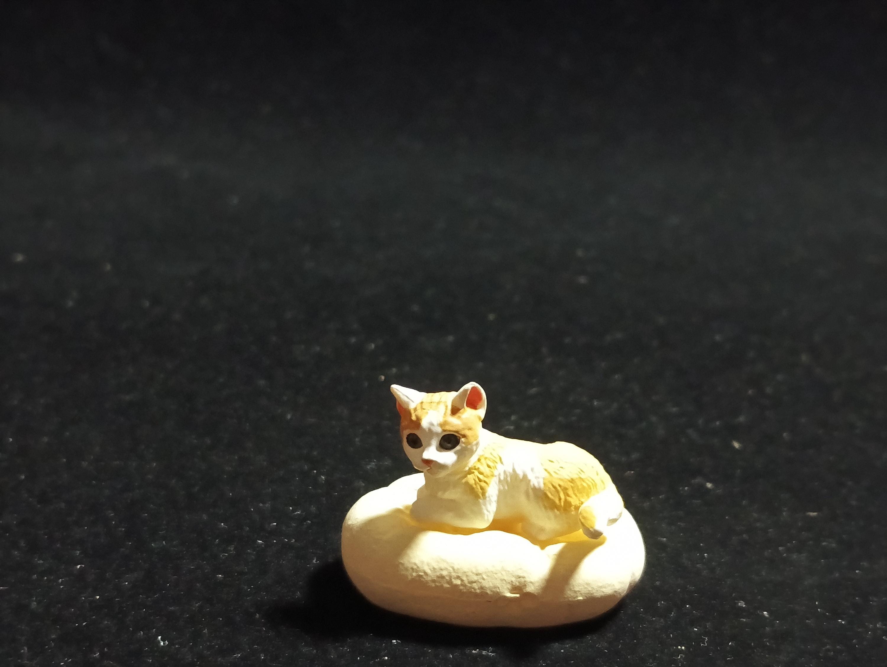 Miniature I Love Pet! Manchikan Figurine -  Furuta