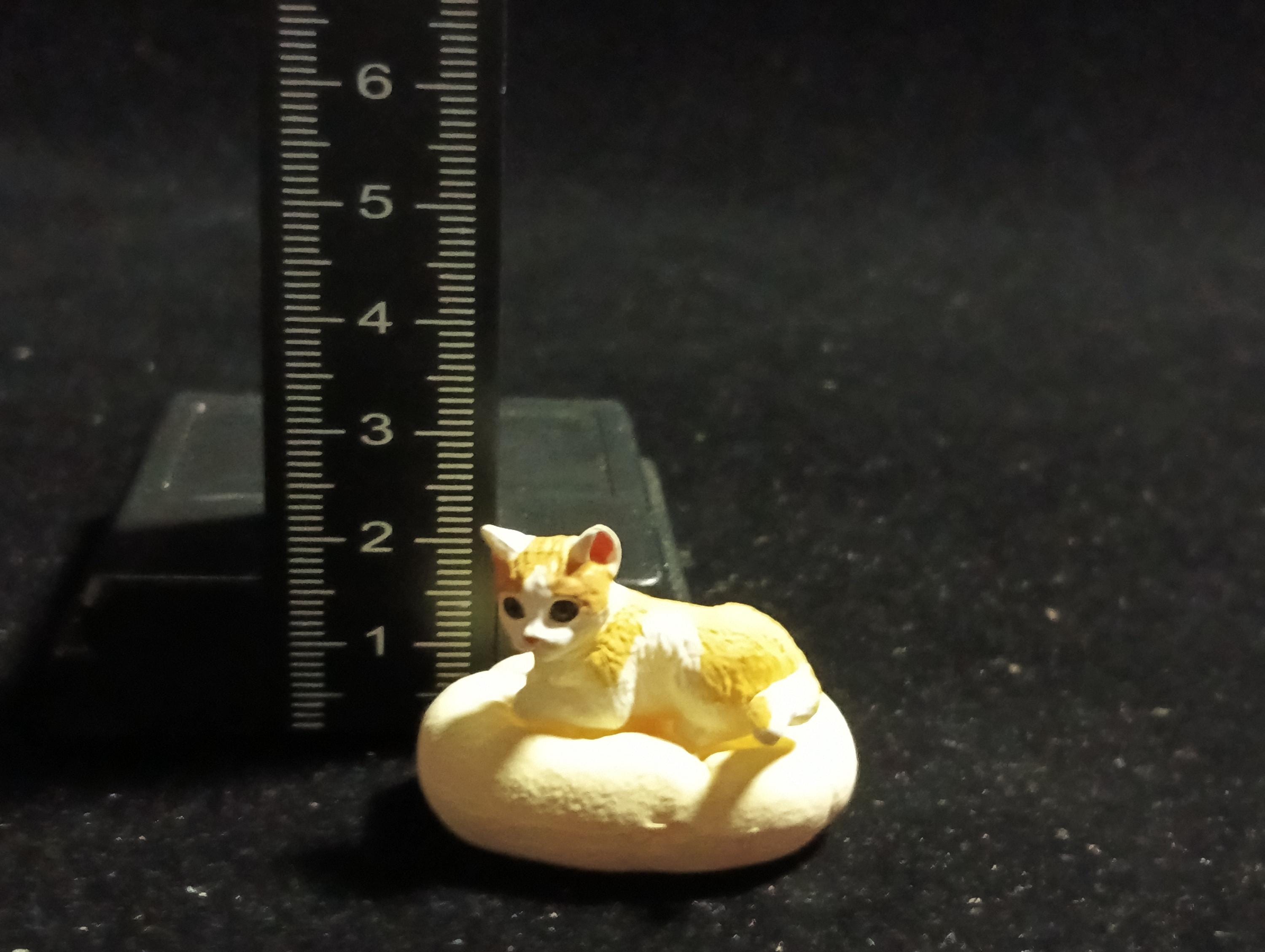 Miniature I Love Pet! Manchikan Figurine -  Furuta