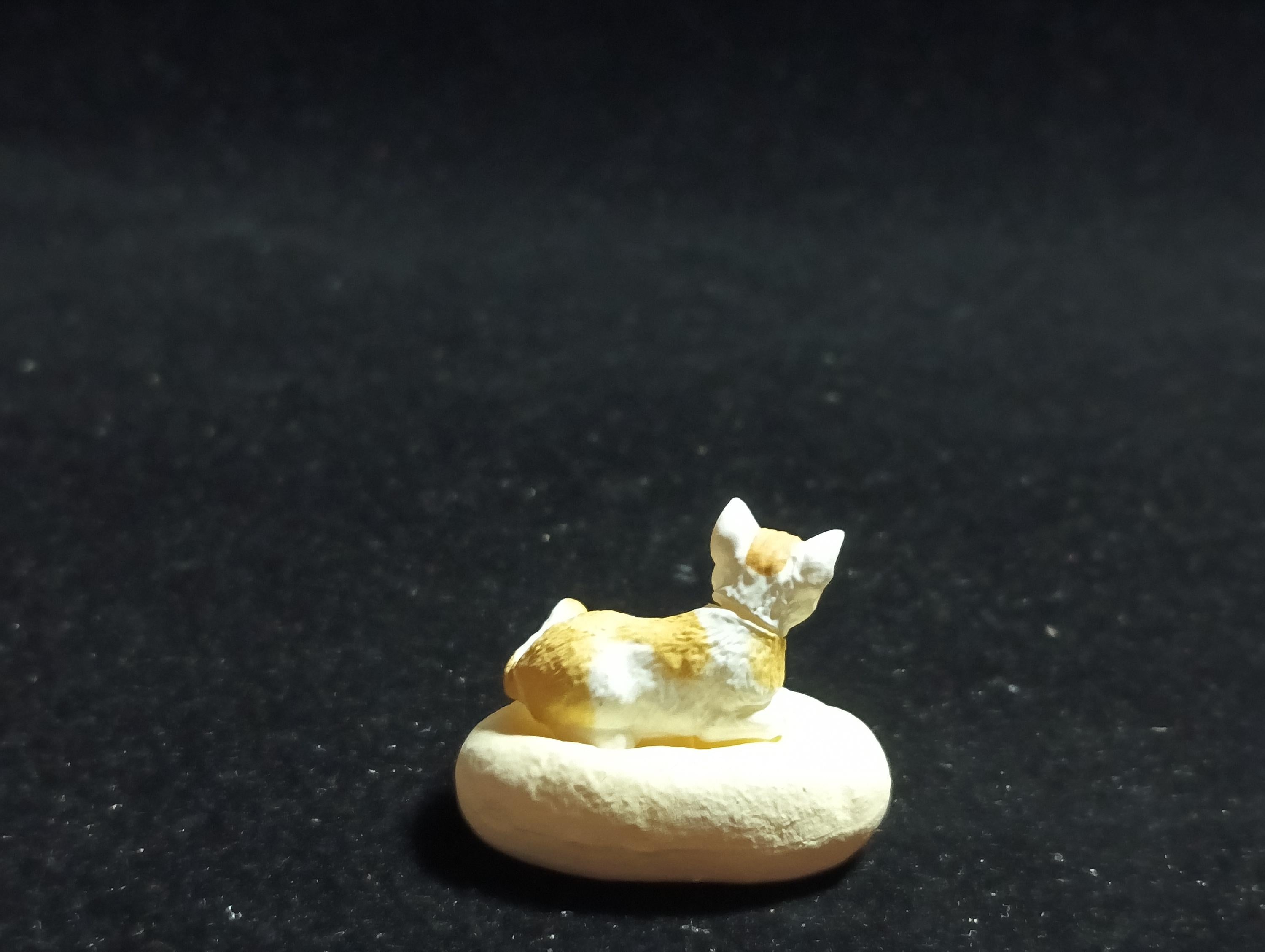 Miniature I Love Pet! Manchikan Figurine -  Furuta