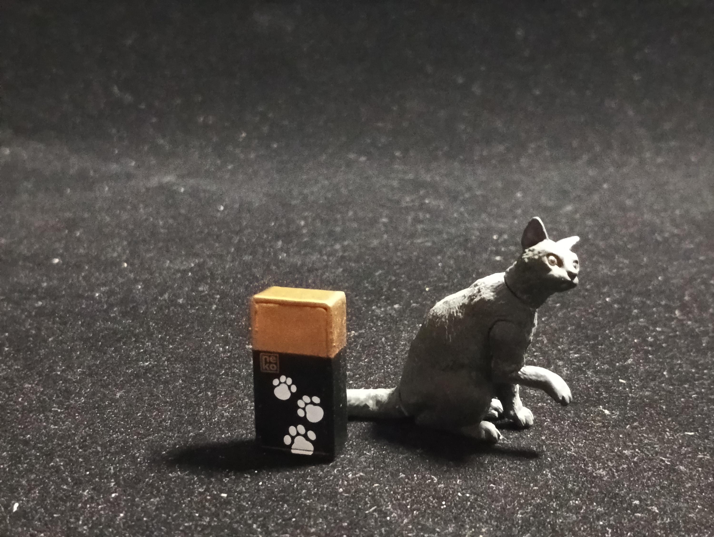 Miniature I Love Pet! Bombay cat Figurine -  Furuta