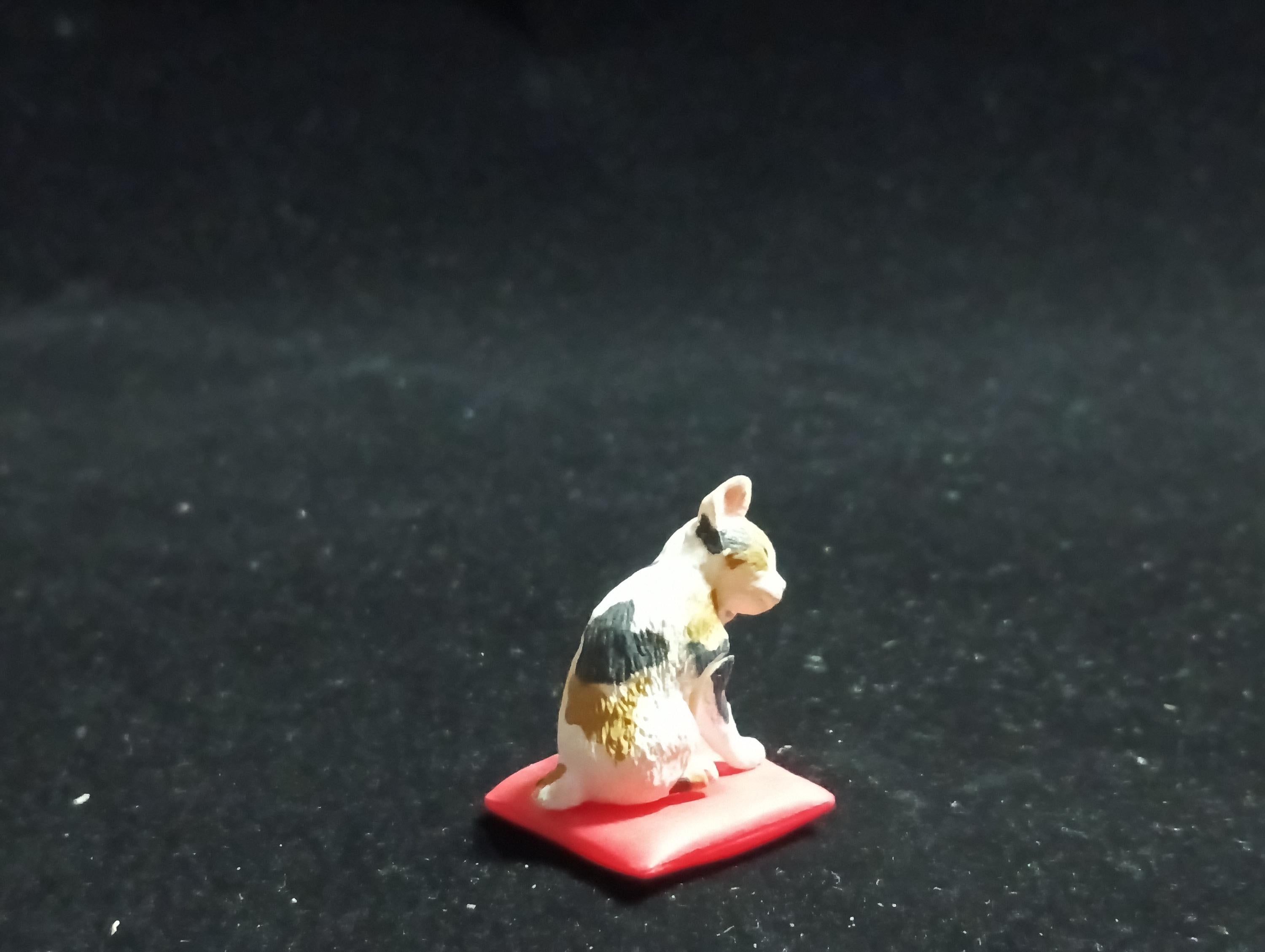 Miniature I Love Pet! Japanese Bobtail Figurine -  Furuta Secret Item