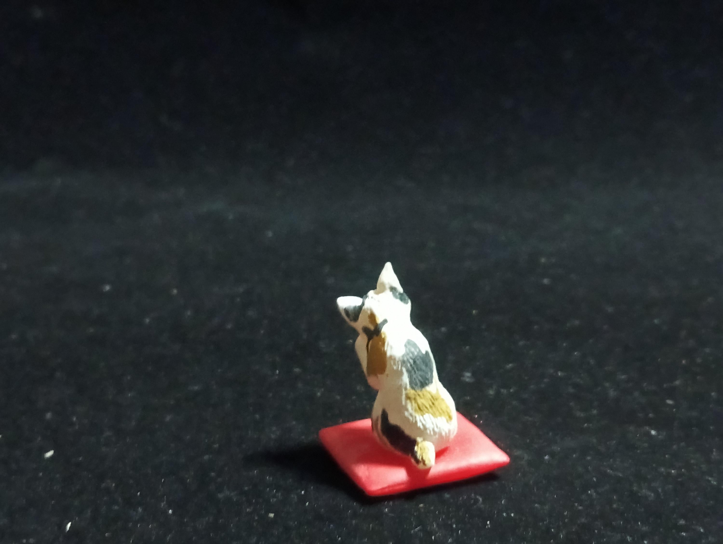 Miniature I Love Pet! Japanese Bobtail Figurine -  Furuta Secret Item