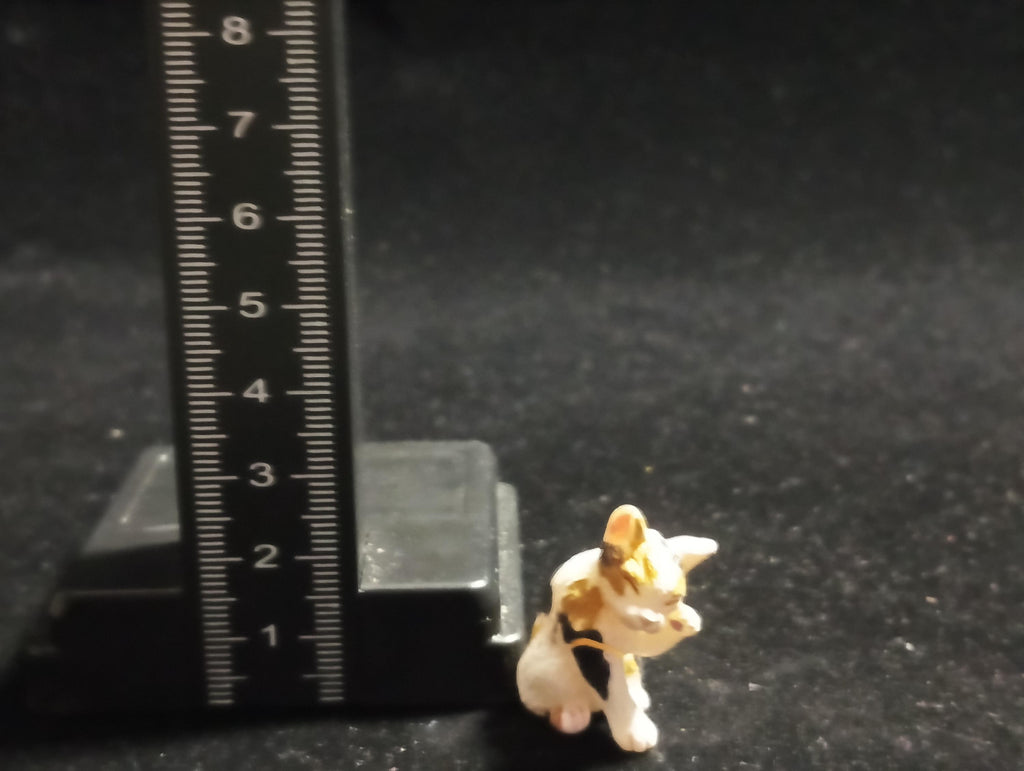Miniature I Love Pet! Japanese Bobtail Figurine -  Furuta Secret Item