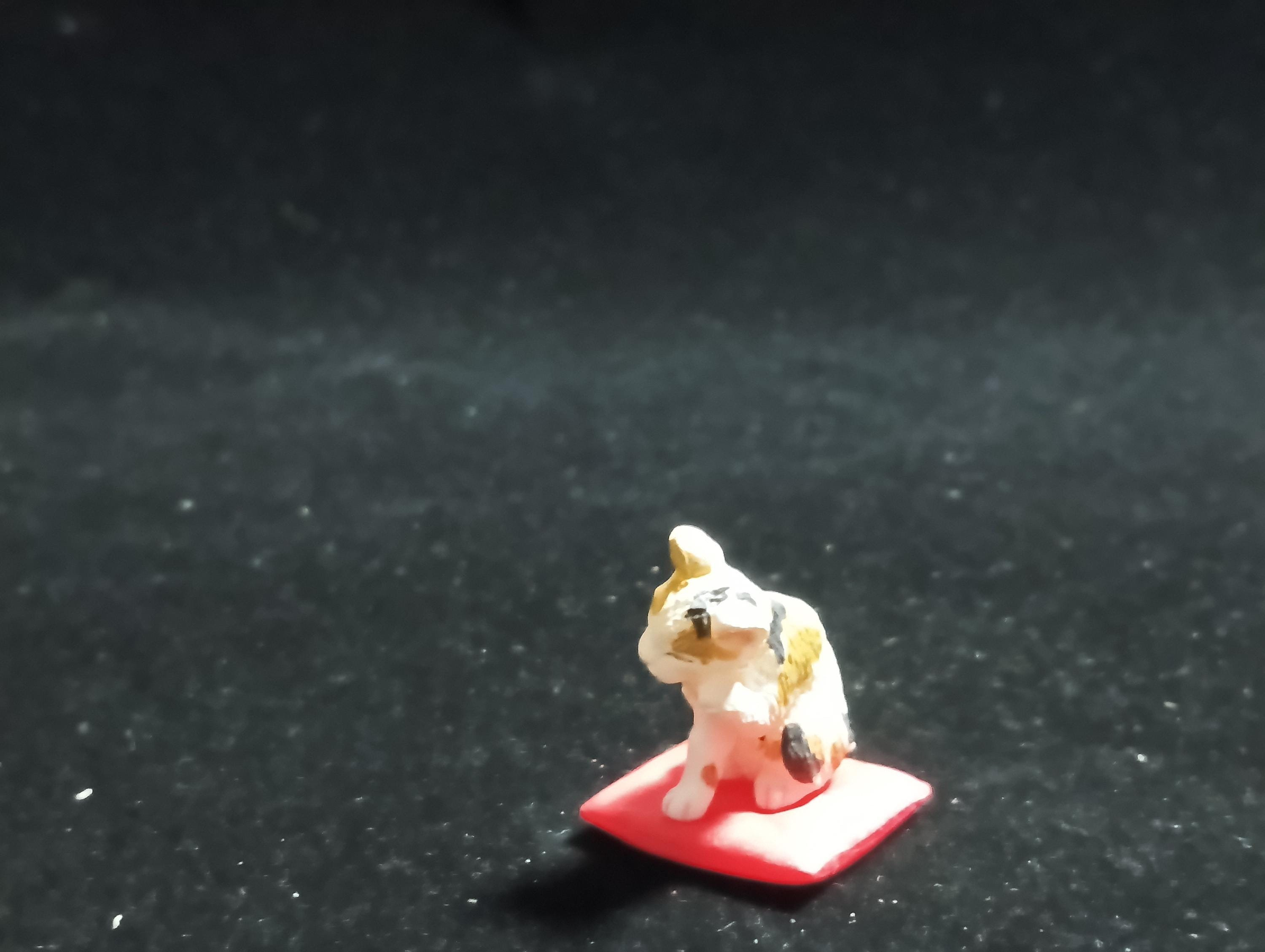 Miniature I Love Pet! Japanese Bobtail Figurine -  Furuta Secret Item