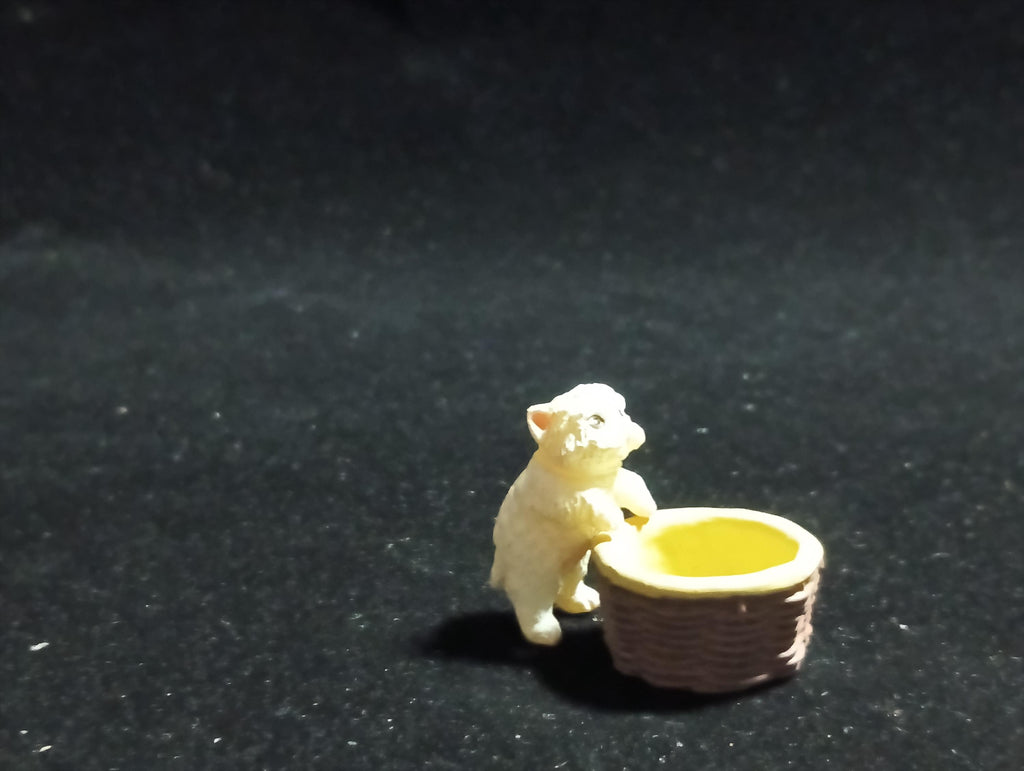 Miniature I Love Pet! Persia Cat Figurine -  Furuta