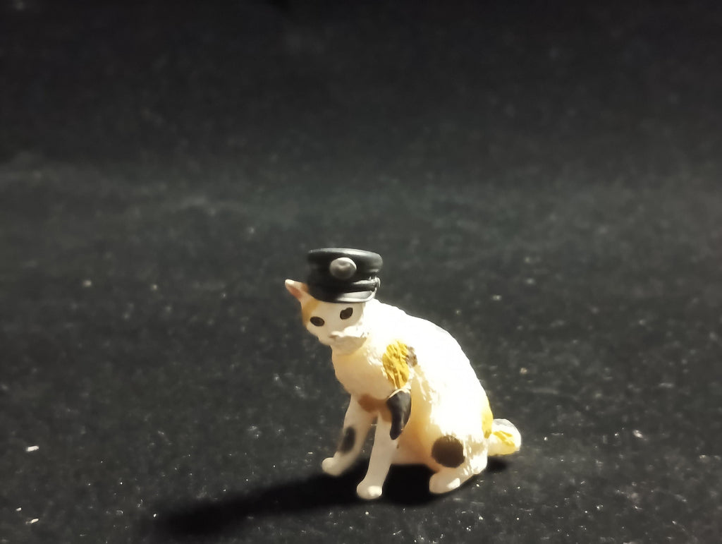 Miniature I Love Pet! Japanese Bobtail Figurine -  Furuta