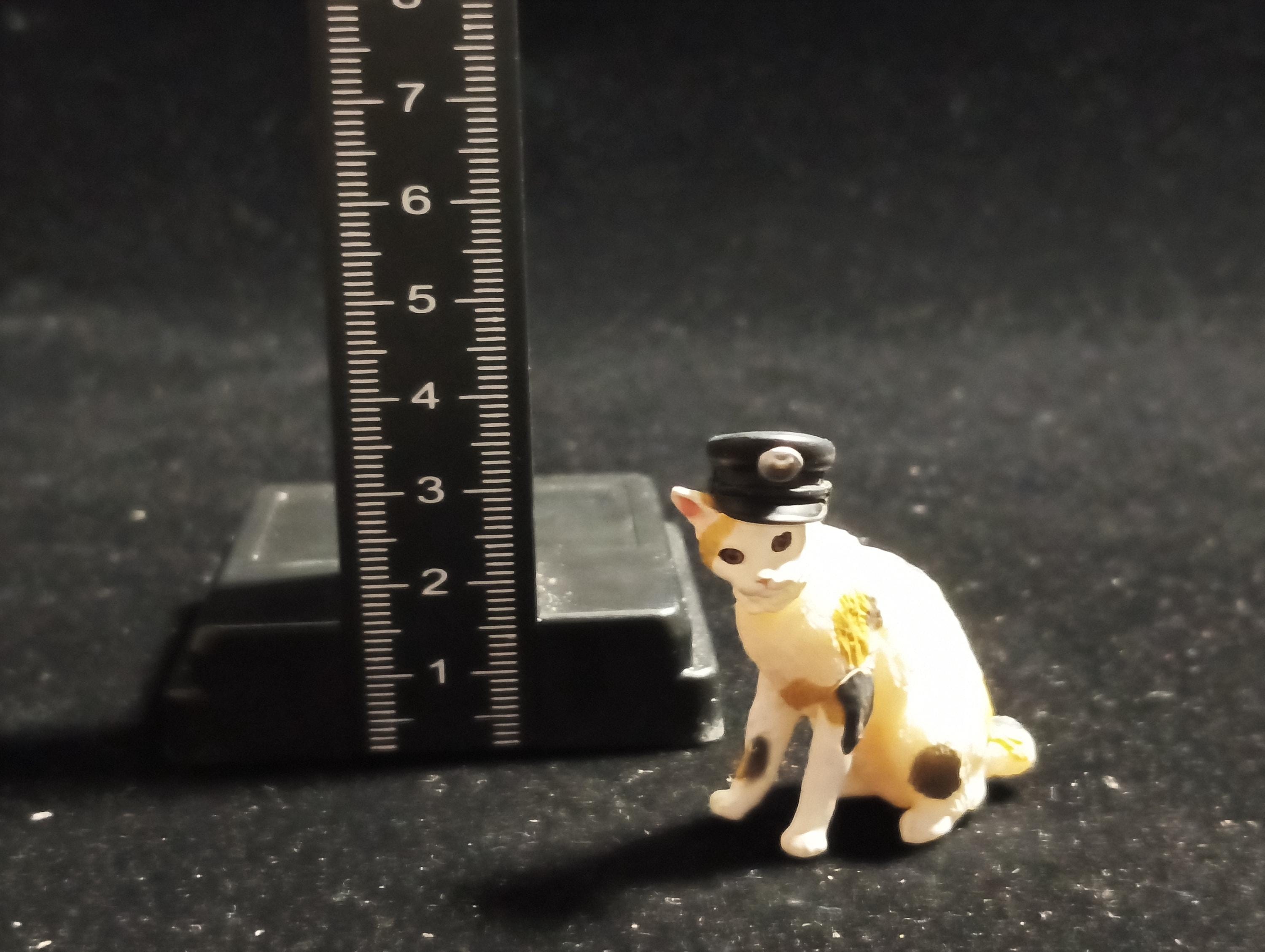 Miniature I Love Pet! Japanese Bobtail Figurine -  Furuta