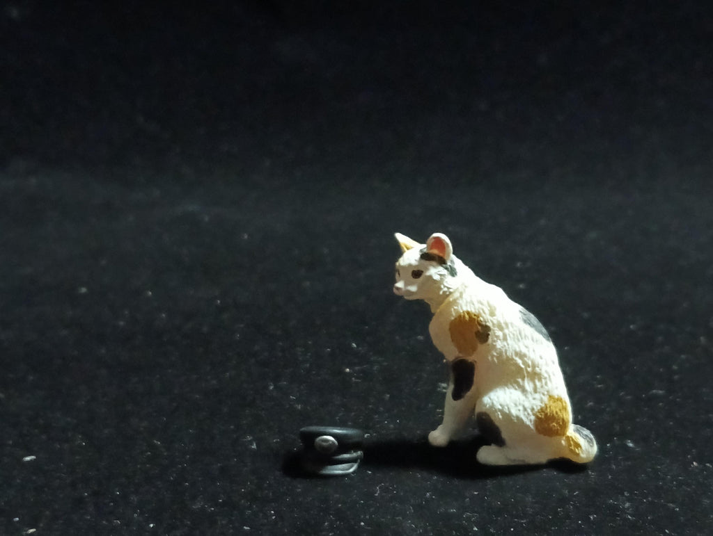 Miniature I Love Pet! Japanese Bobtail Figurine -  Furuta