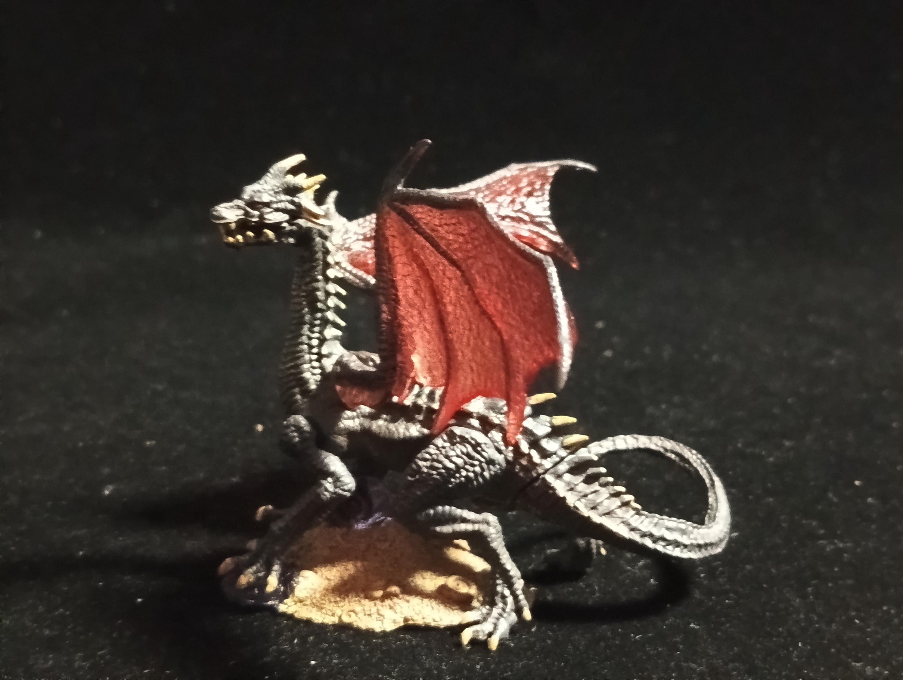Square Enix Final Fantasy Creatures Figure Archive Fafnir