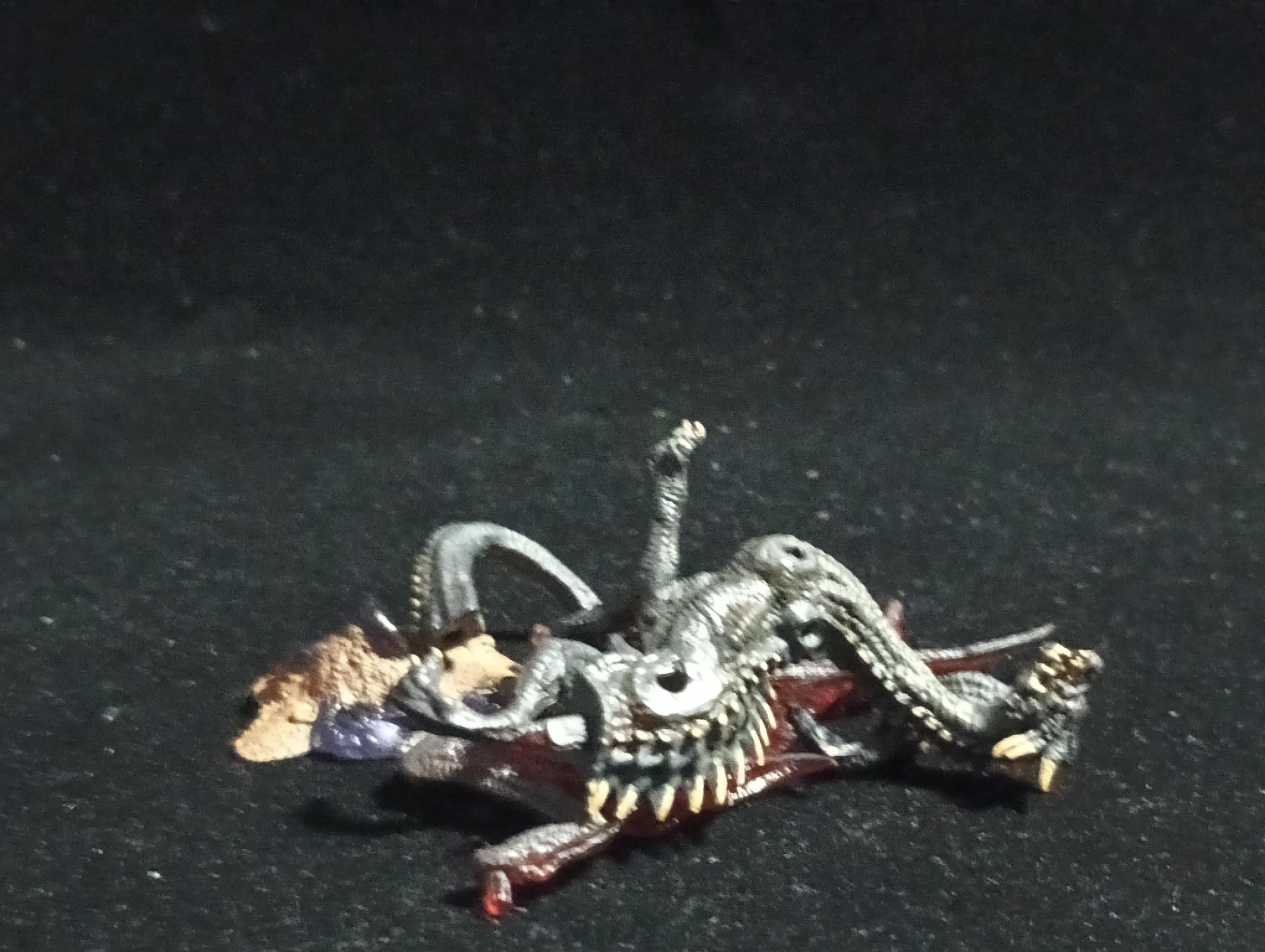 Square Enix Final Fantasy Creatures Figure Archive Fafnir