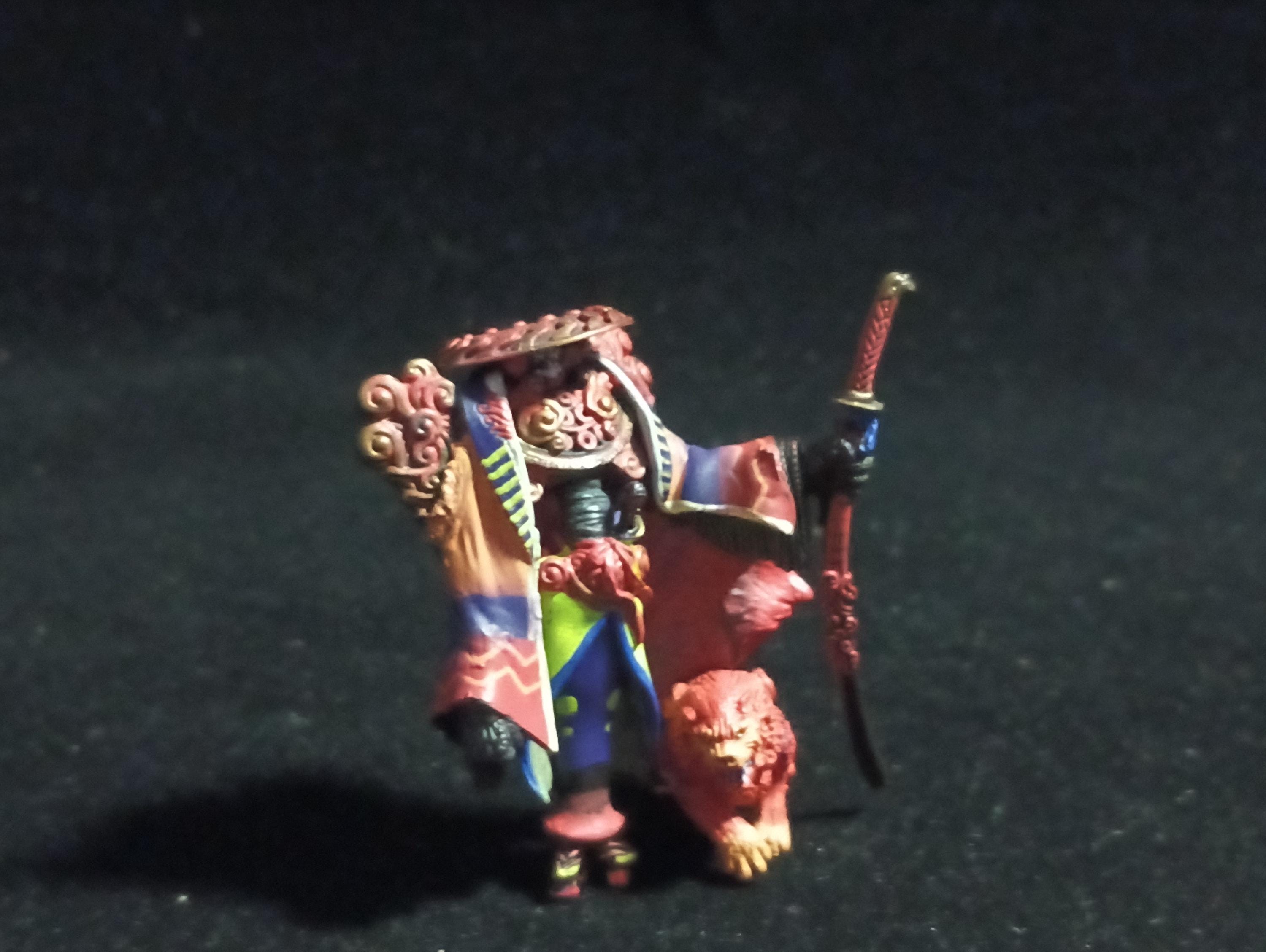 Square Enix Final Fantasy Creatures Figure Yojimbo Youjinbou Secret Ver