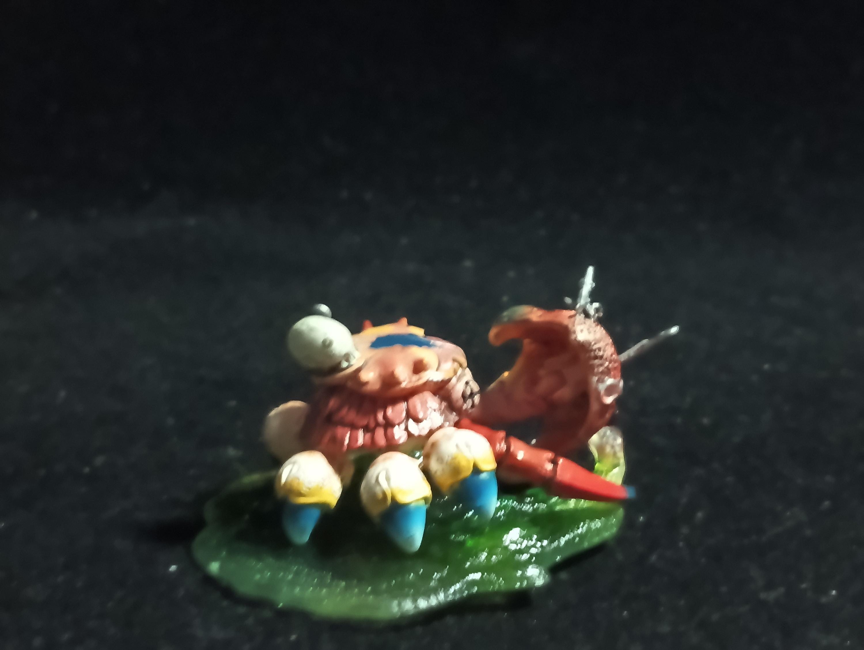 Square Enix Final Fantasy Creatures Figure Chromium – Giant Crab