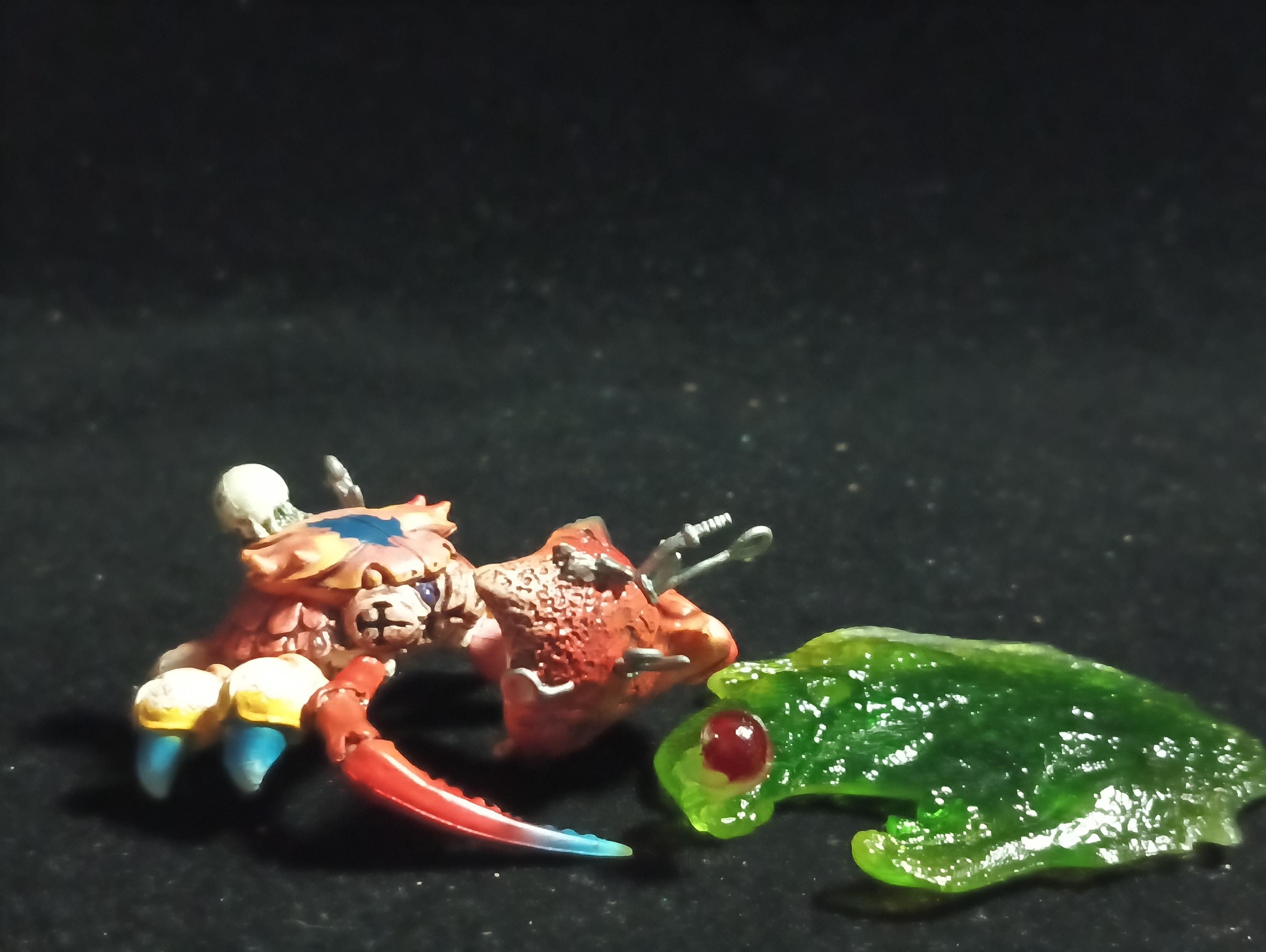 Square Enix Final Fantasy Creatures Figure Chromium – Giant Crab