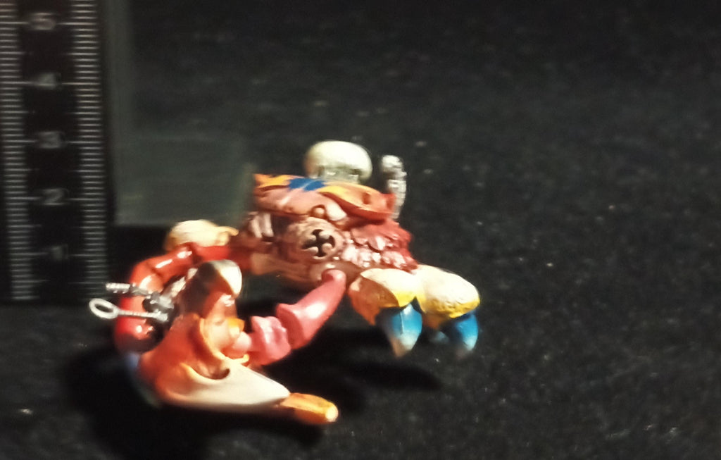 Square Enix Final Fantasy Creatures Figure Chromium – Giant Crab