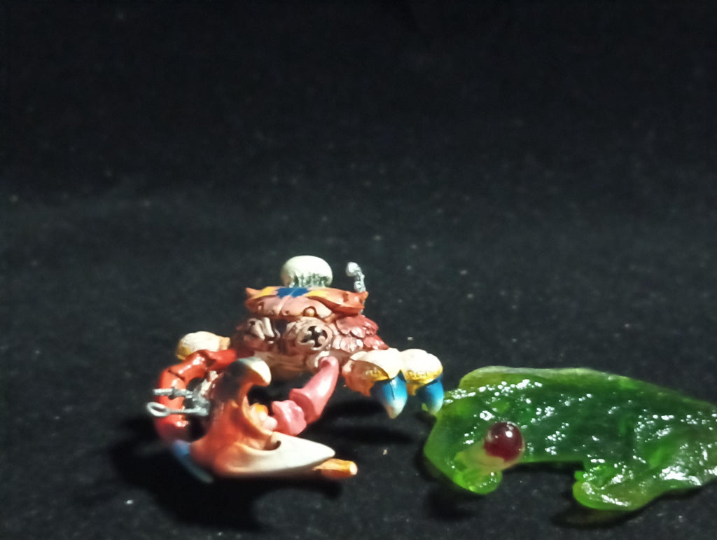 Square Enix Final Fantasy Creatures Figure Chromium – Giant Crab