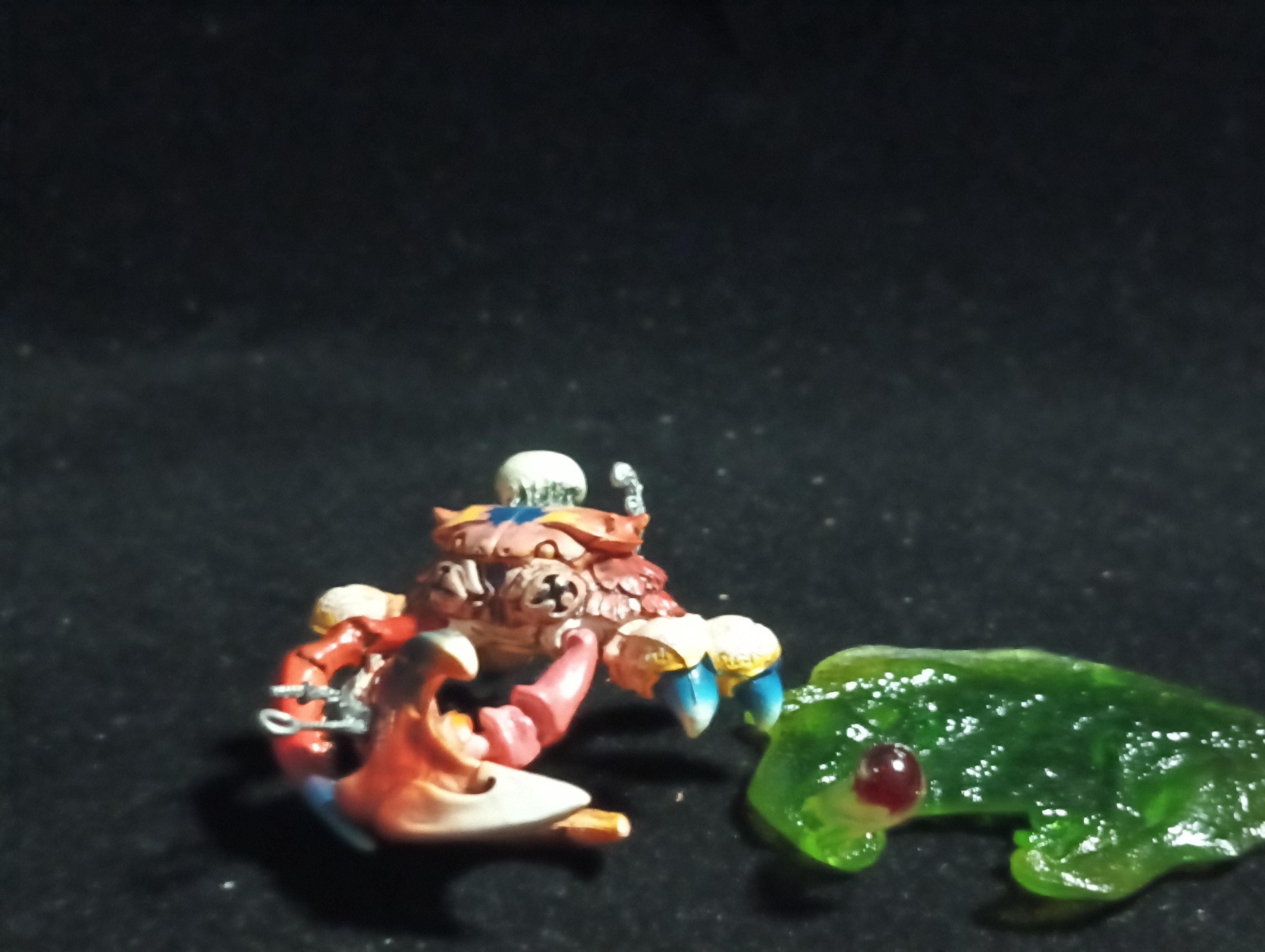 Square Enix Final Fantasy Creatures Figure Chromium – Giant Crab