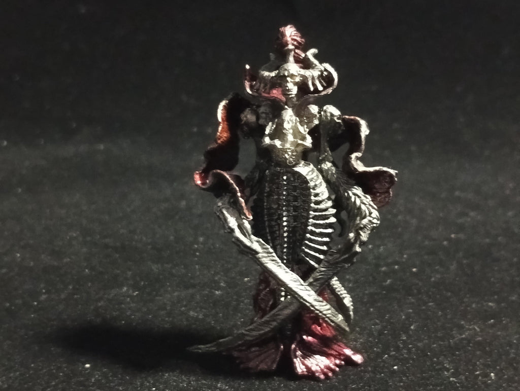 Square Enix Final Fantasy Creatures Figure Lich Metallic color ver
