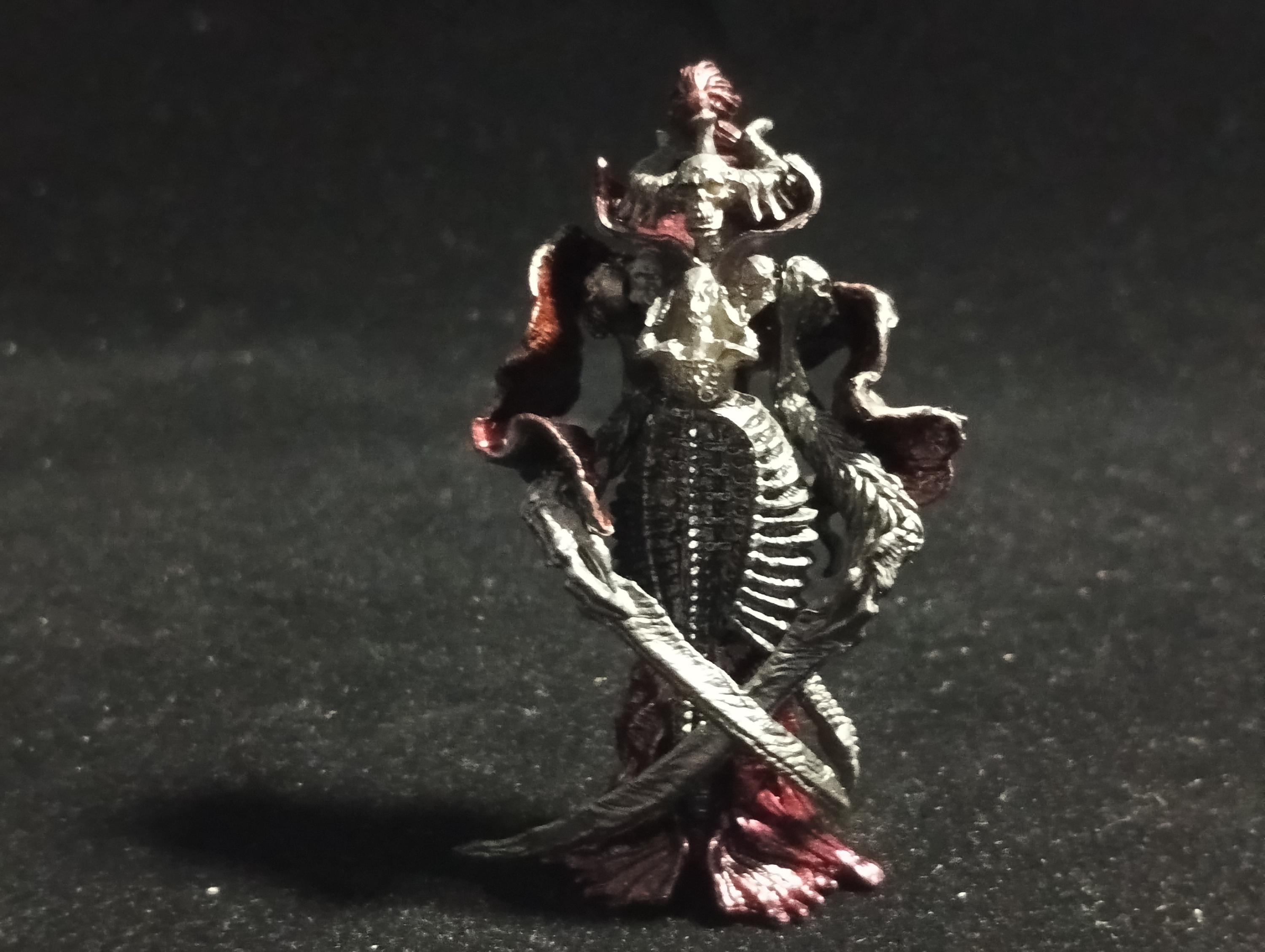 Square Enix Final Fantasy Creatures Figure Lich Metallic color ver