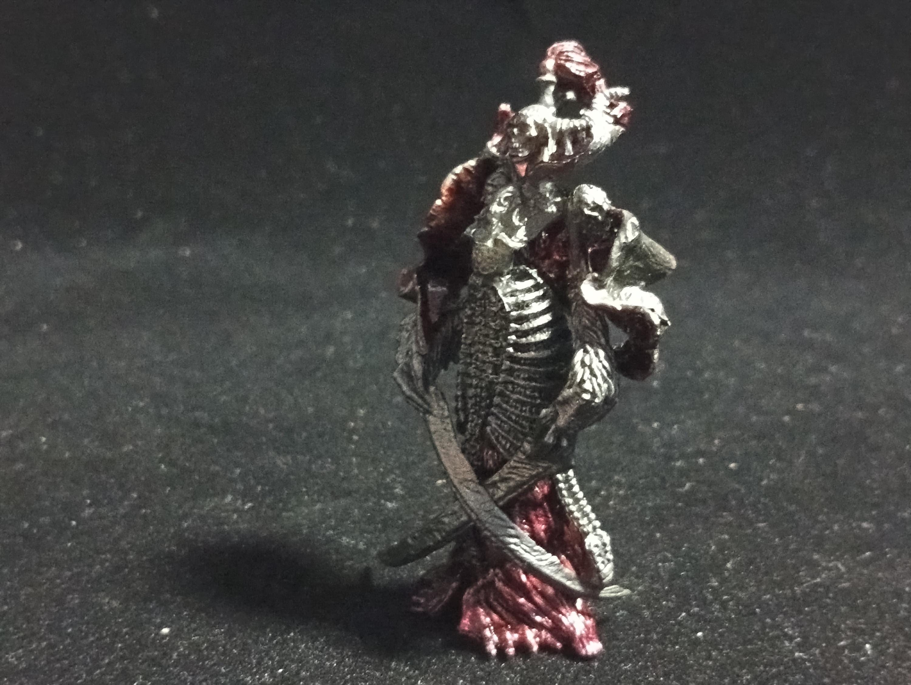 Square Enix Final Fantasy Creatures Figure Lich Metallic color ver