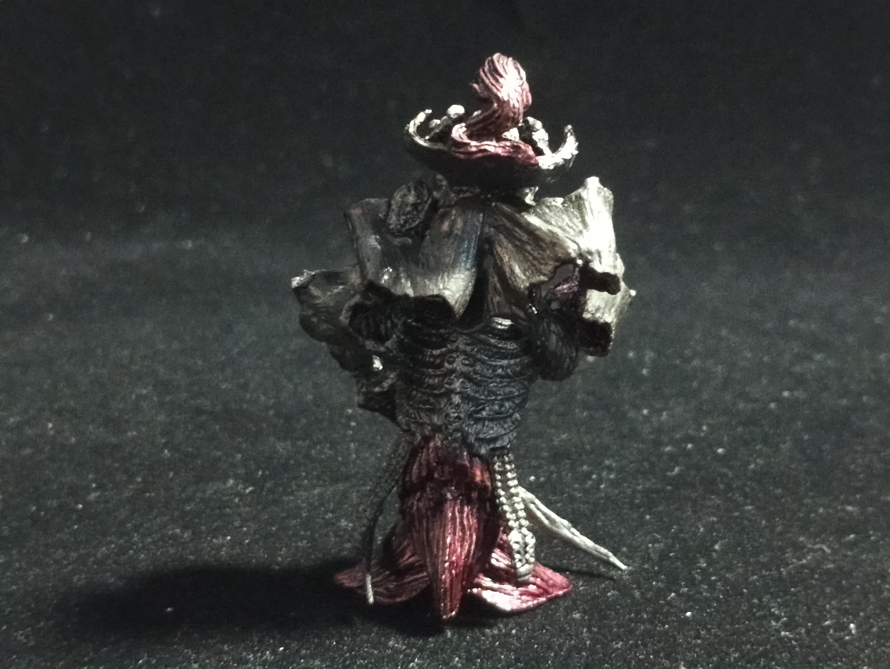 Square Enix Final Fantasy Creatures Figure Lich Metallic color ver