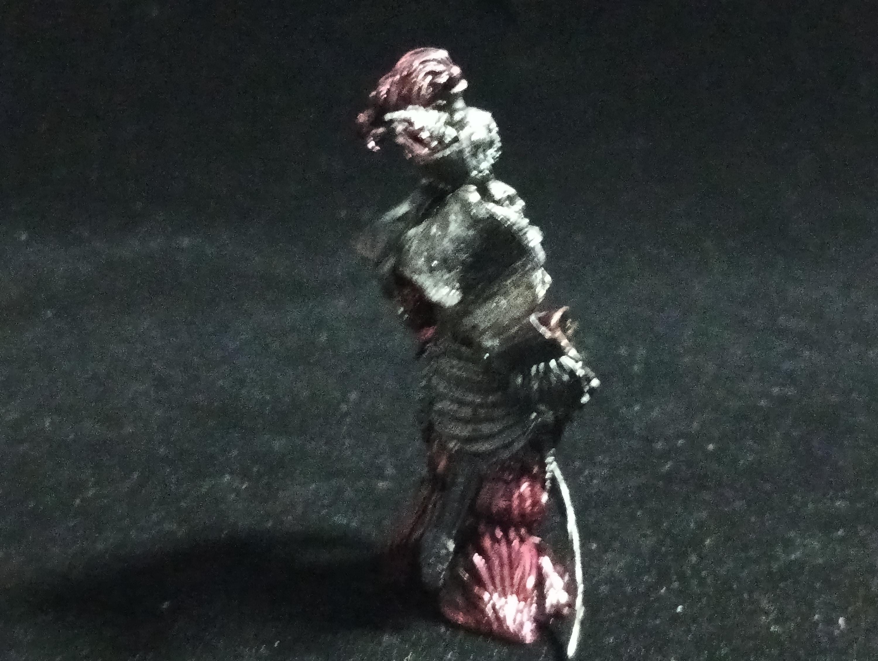 Square Enix Final Fantasy Creatures Figure Lich Metallic color ver