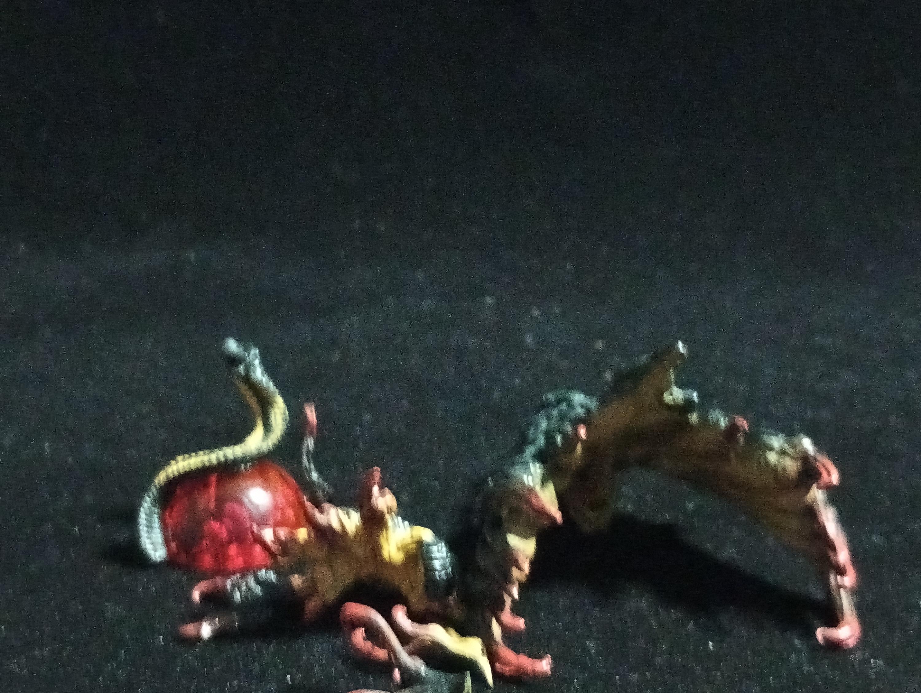 Square Enix Final Fantasy Creatures Figure Death Gaze