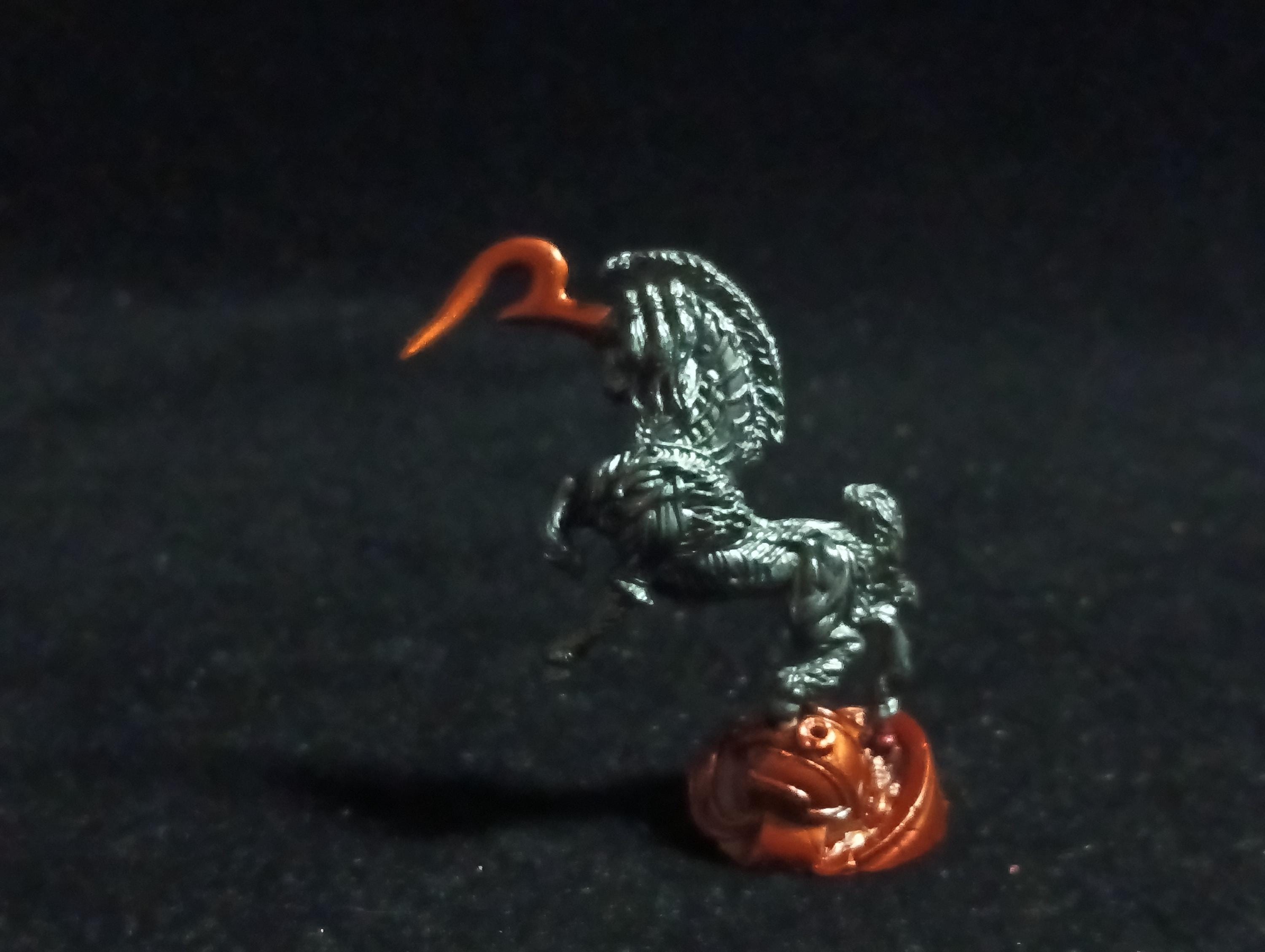 Square Enix Final Fantasy Creatures Figure Ixion Metallic color ver