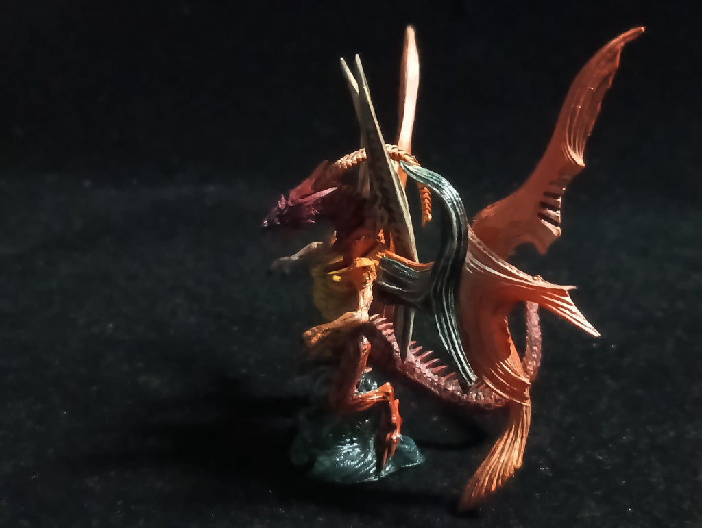 Square Enix Final Fantasy Creatures Figure Neo Bahamut