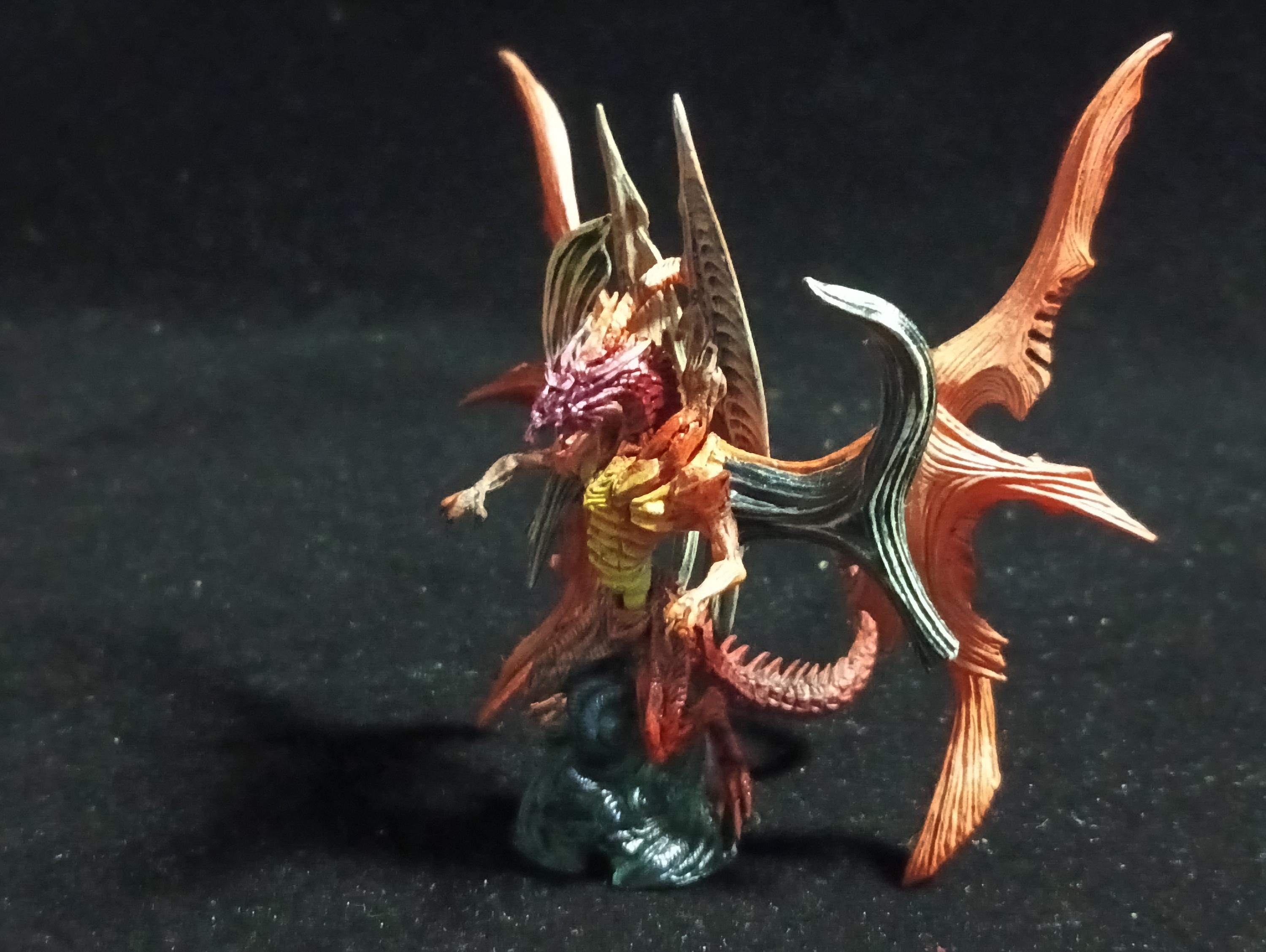 Square Enix Final Fantasy Creatures Figure Neo Bahamut