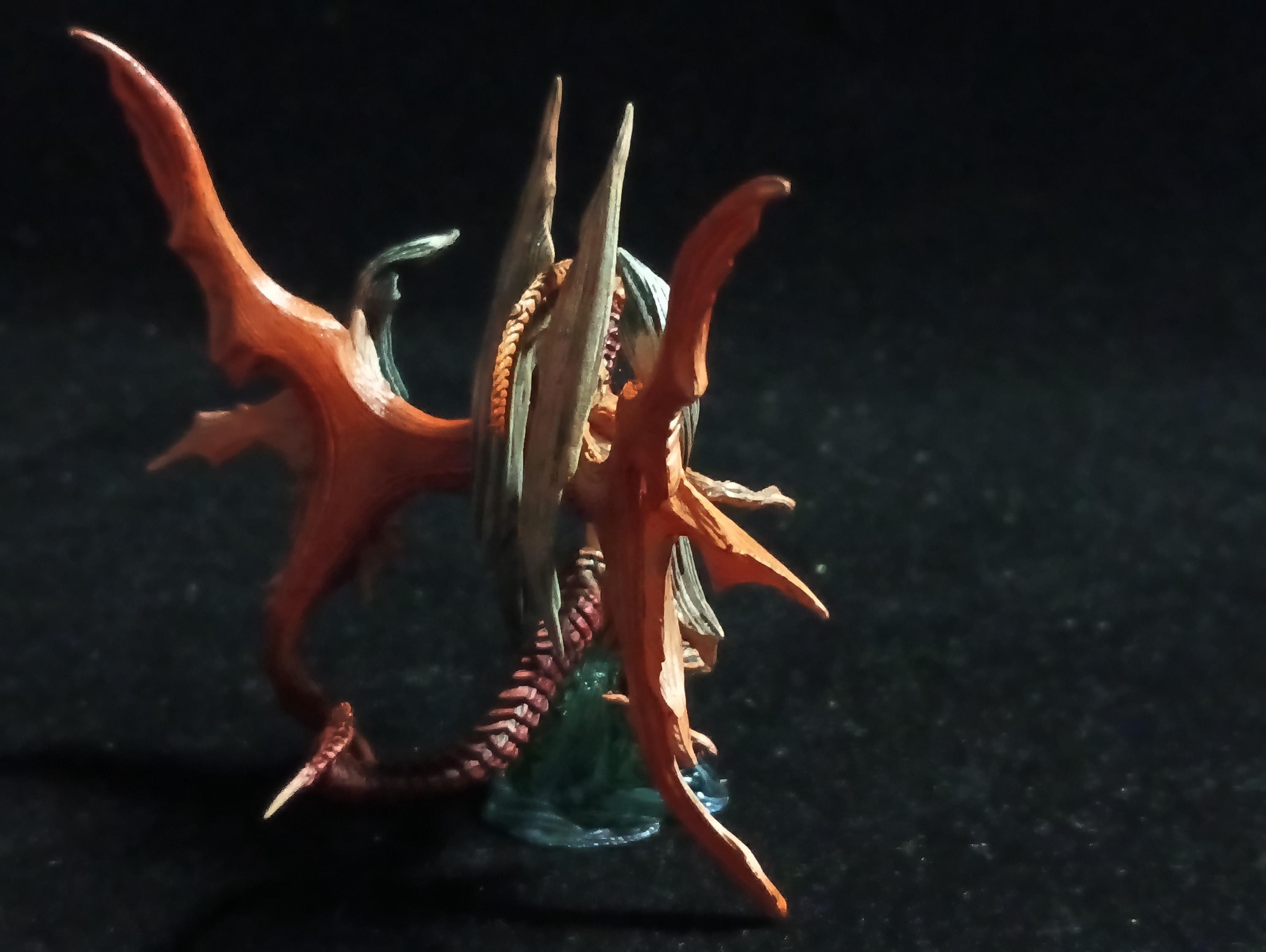 Square Enix Final Fantasy Creatures Figure Neo Bahamut