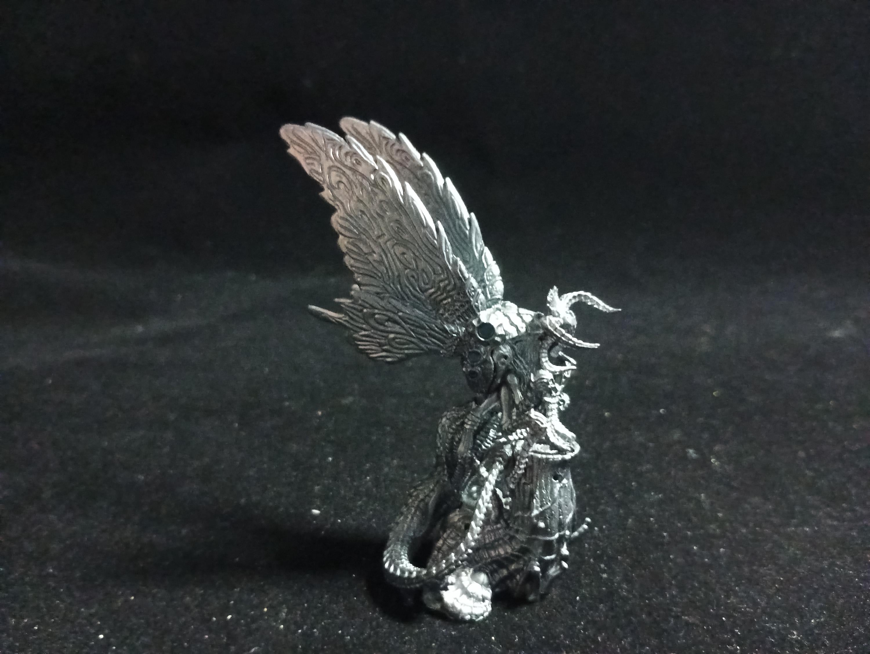 Square Enix Final Fantasy Creatures Figure final fantasy Vegnagun Metallic color ver