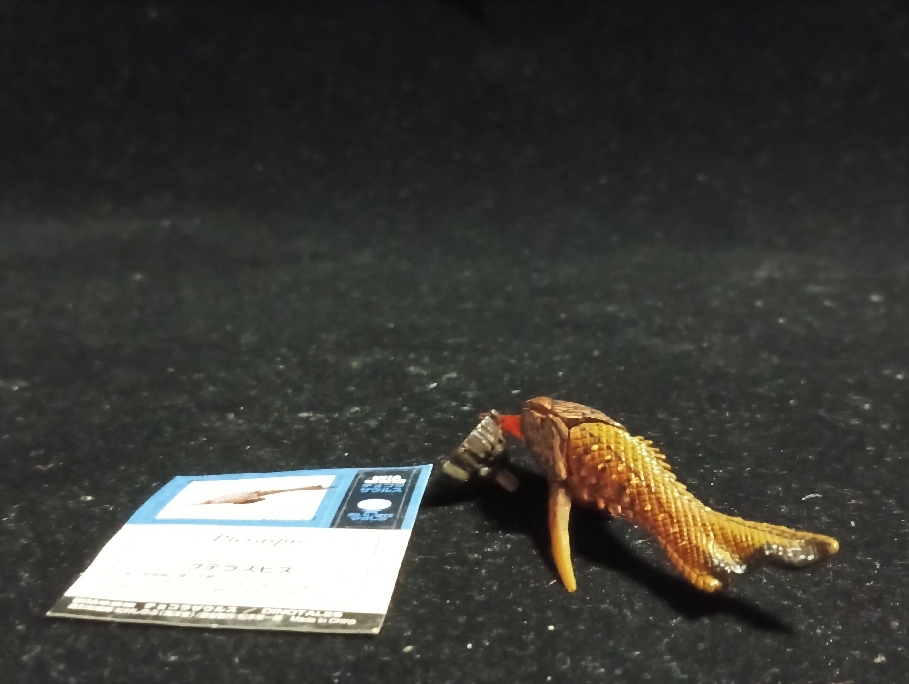 Kaiyodo UHA Dinotales Series 2 Pteraspis Armored Fish