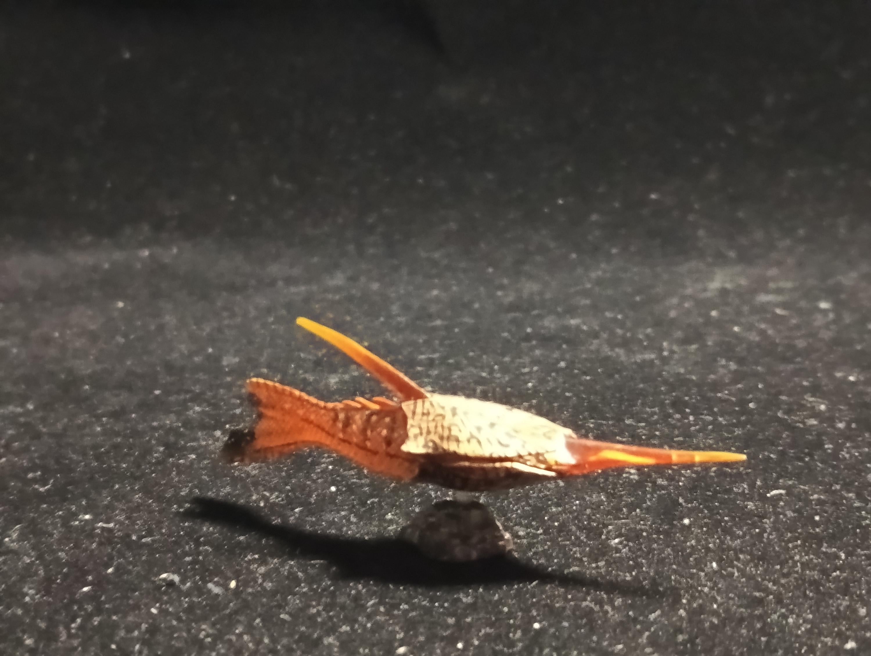 Kaiyodo UHA Dinotales Series 2 Pteraspis Armored Fish