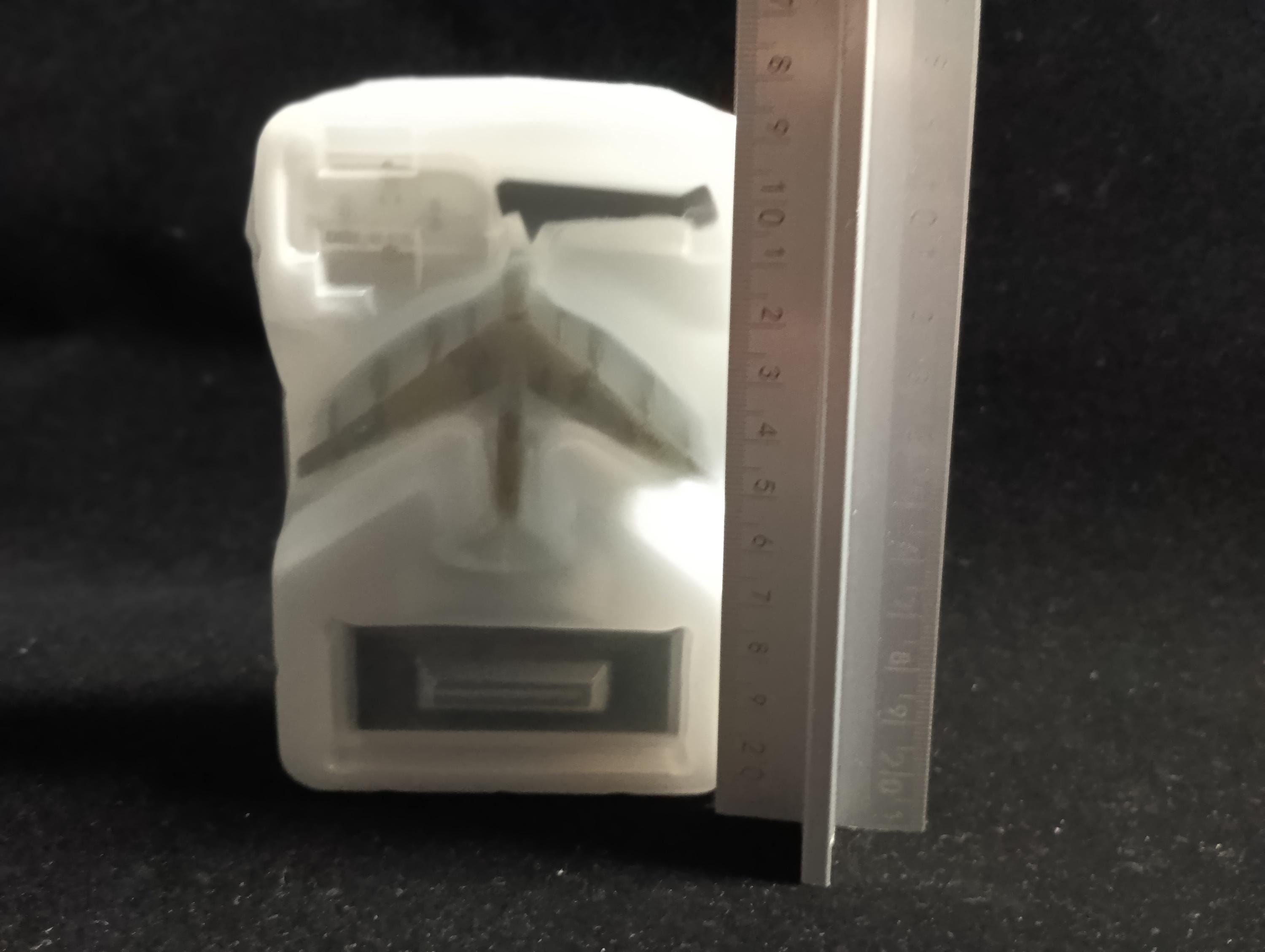 1/700 B-52H European One US Strategic Air Command Boeing Strategic Bomber "Takara Wings of the world series 1"