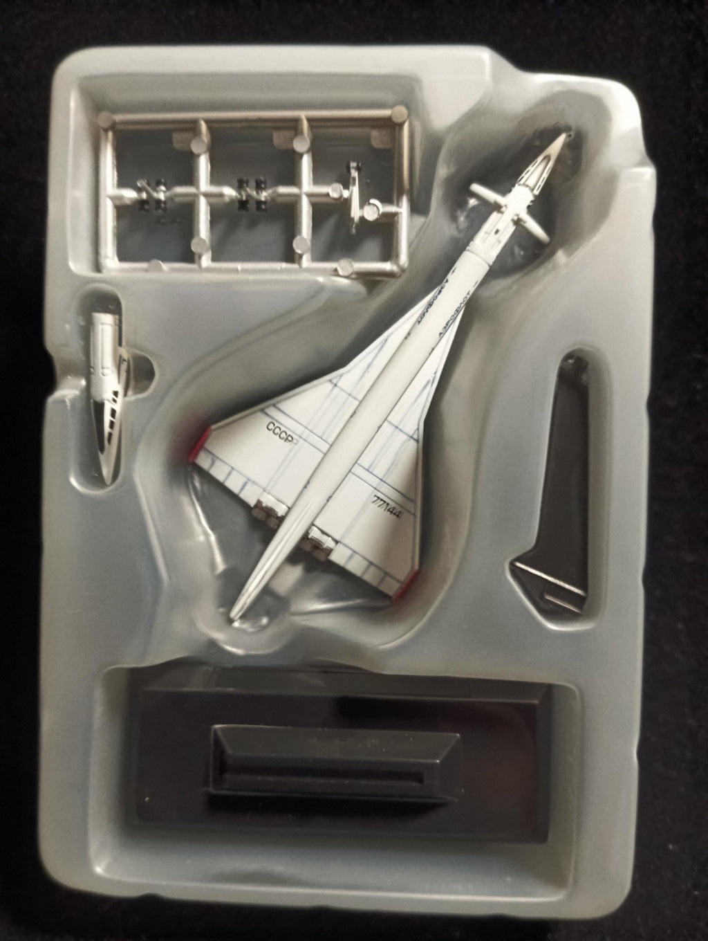 1/700 Tupolev Tu-144 NASA Wings of the world 2 Takara
