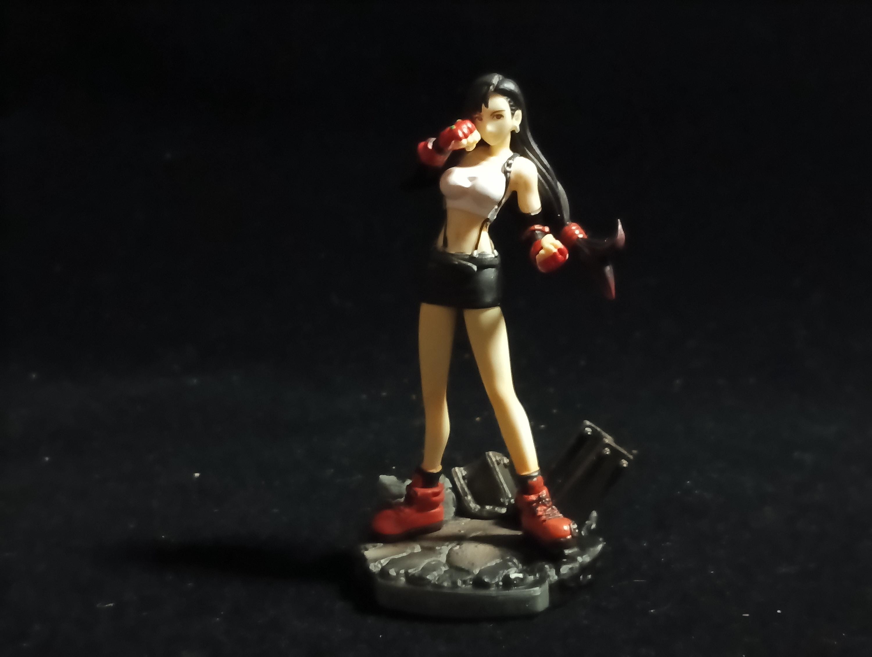 Square Enix Final Fantasy VII TIFA LOCKHART 10th Anniversary Trading Arts