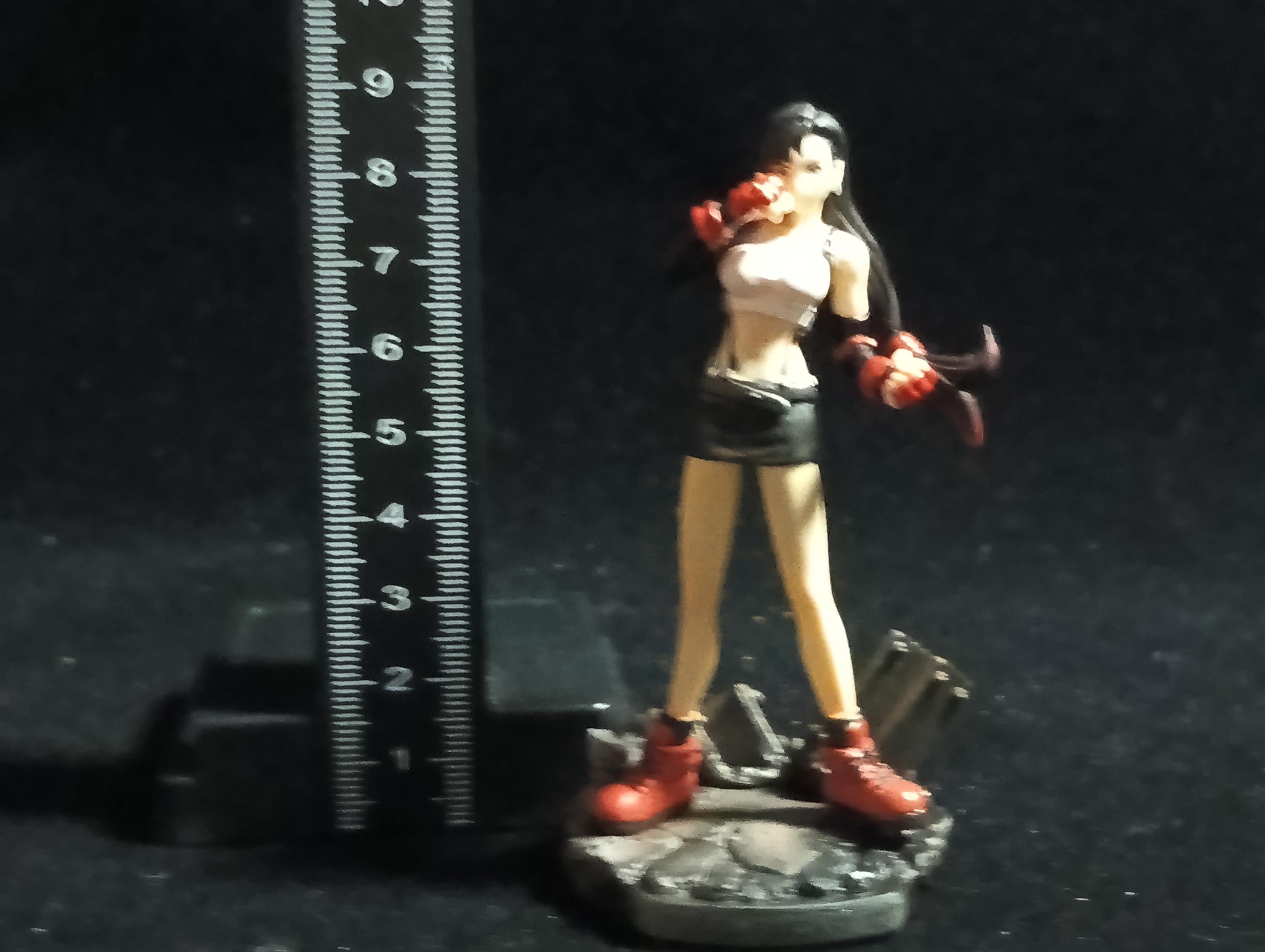 Square Enix Final Fantasy VII TIFA LOCKHART 10th Anniversary Trading Arts