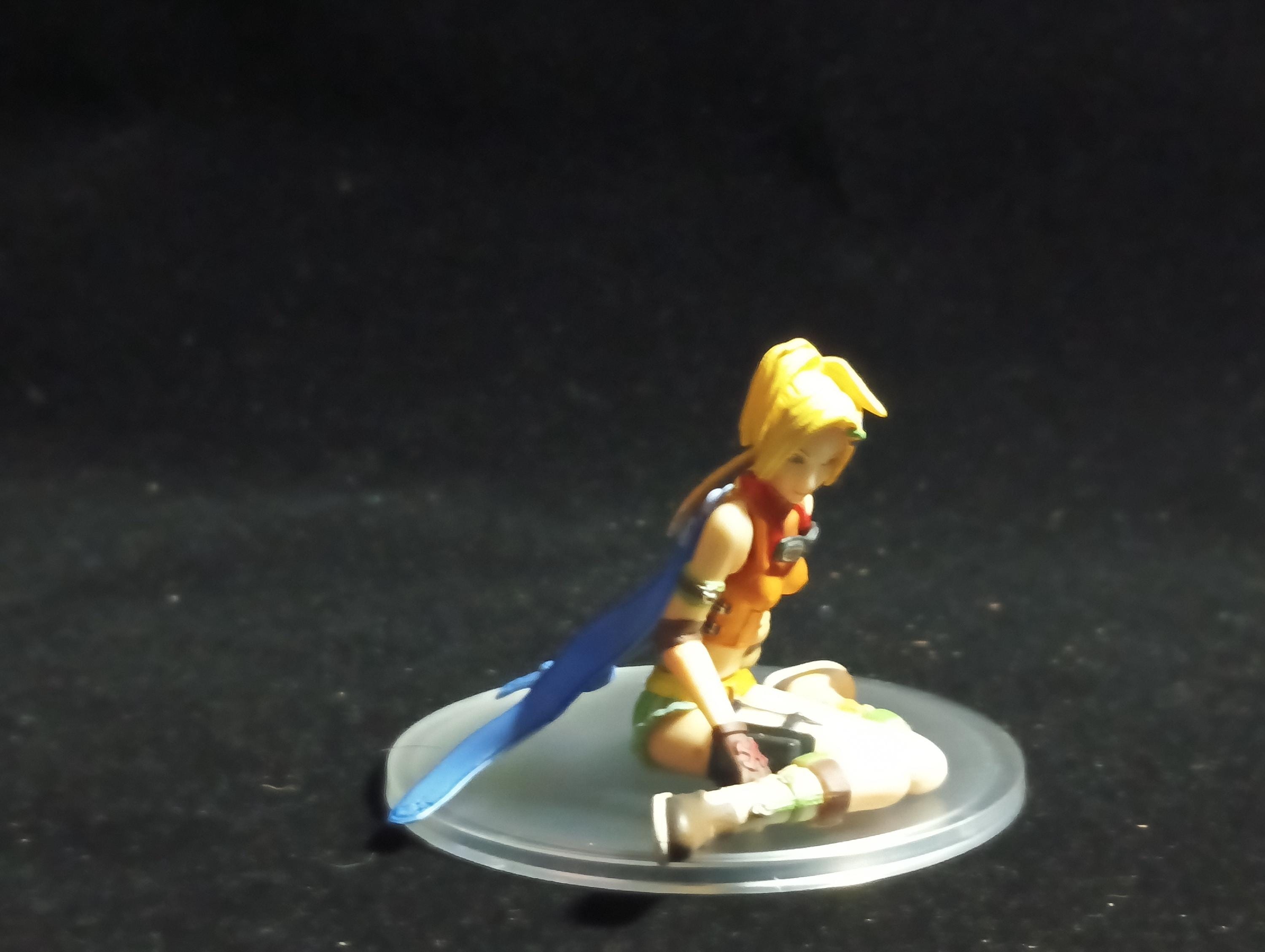 Final Fantasy X Rikku Trading Arts Vol. 2 Square Enix