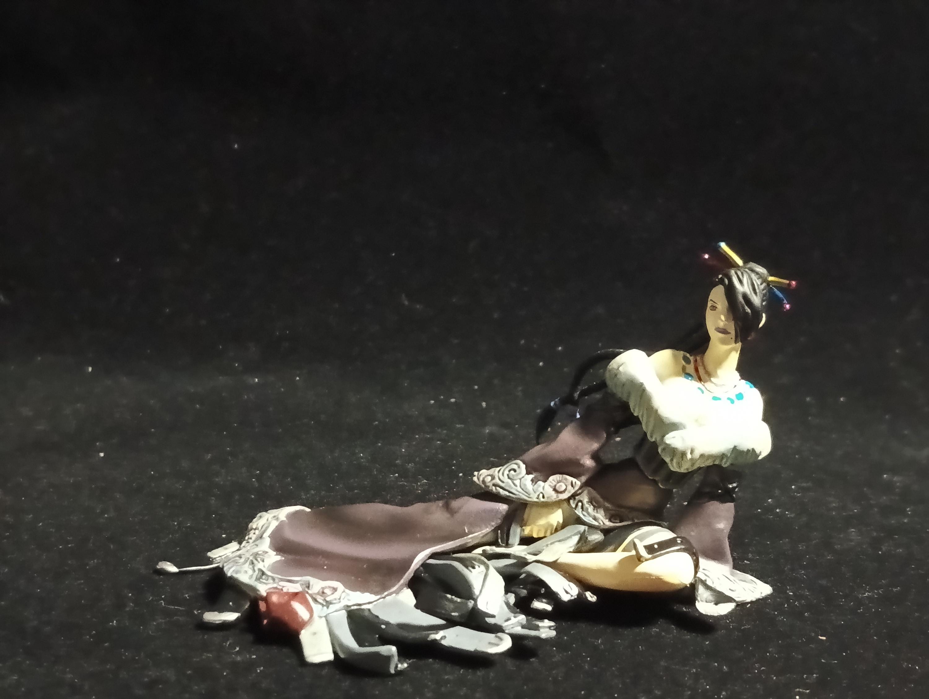 Final Fantasy Trading Arts Vol 1 LULU